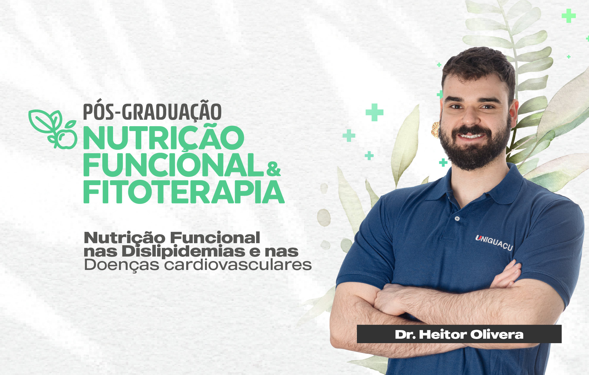 Course Image NUTRIÇÃO FUNCIONAL DAS DISLIPIDEMIAS E DOENÇAS CARDIOVASCULARES
