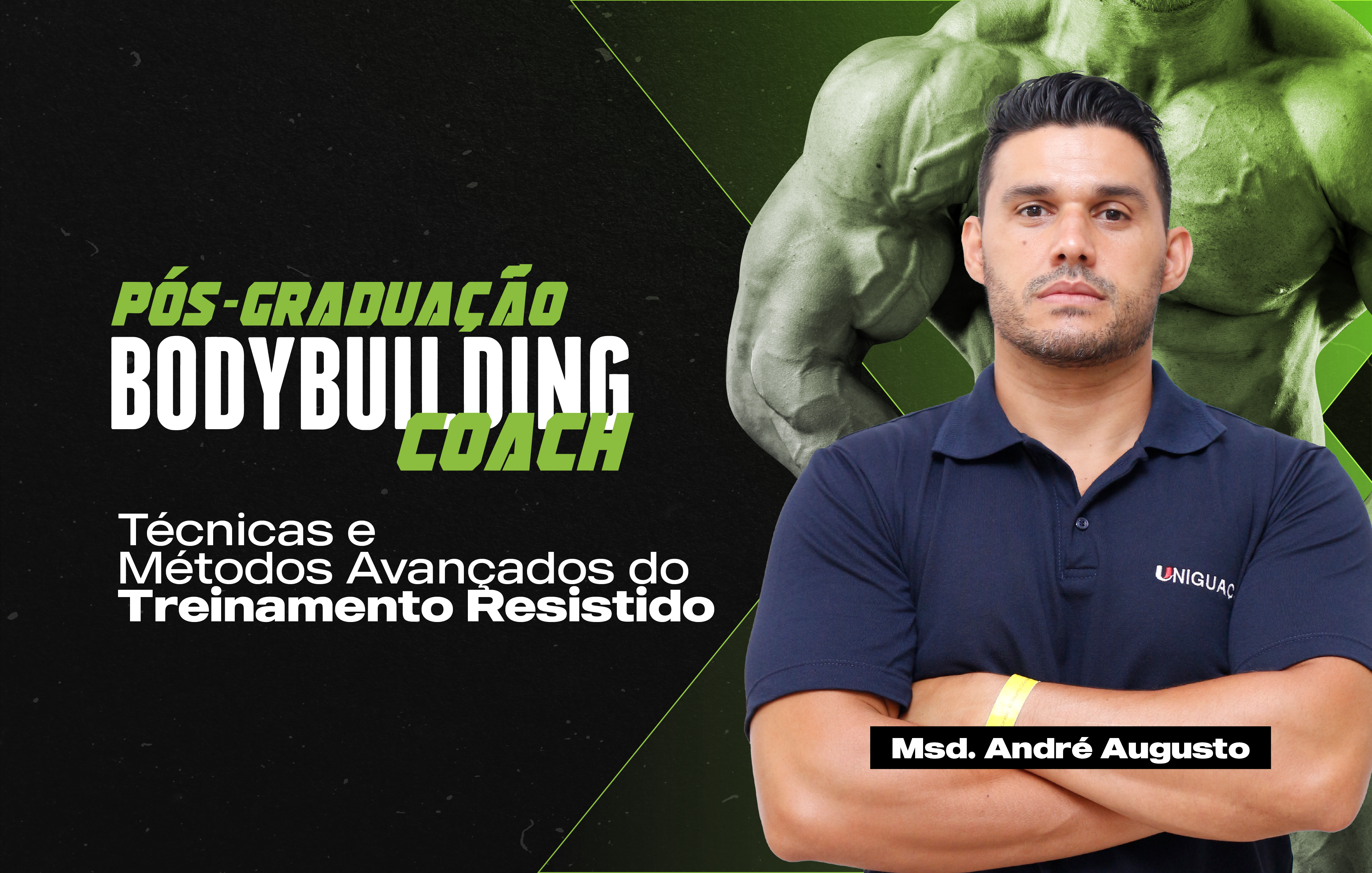 Course Image TÉCNICAS E MÉTODOS AVANÇADOS DO TREINAMENTO RESISTIDO APLICADO AO BODYBUILDING