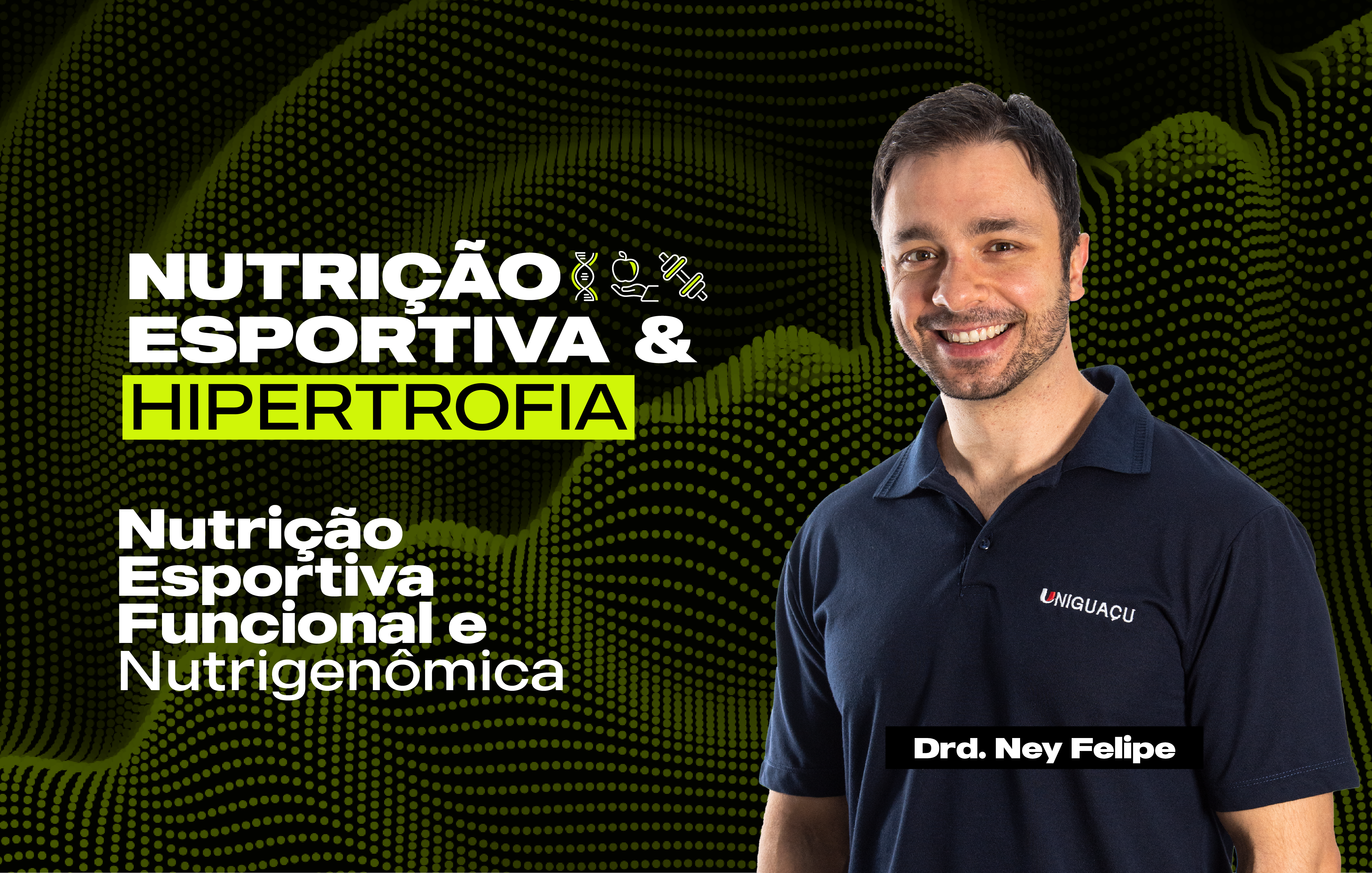 Course Image NUTRIÇÃO ESPORTIVA FUNCIONAL E NUTRIGENÔMICA