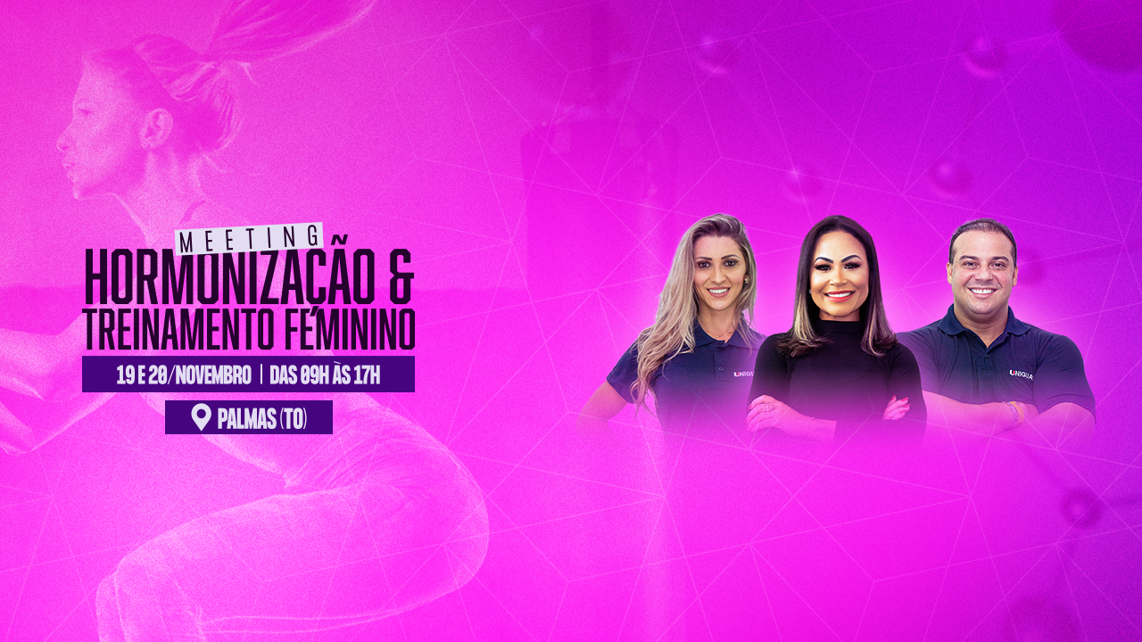 Course Image MEETING DE HORMONIZAÇÃO & TREINAMENTO FEMININO