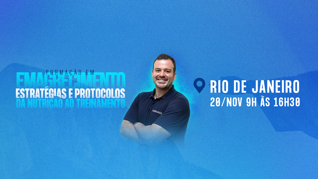 Course Image FORMAÇÃO EM EMAGRECIMENTO: Estratégias e Protocolos da Nutrição ao Treinamento