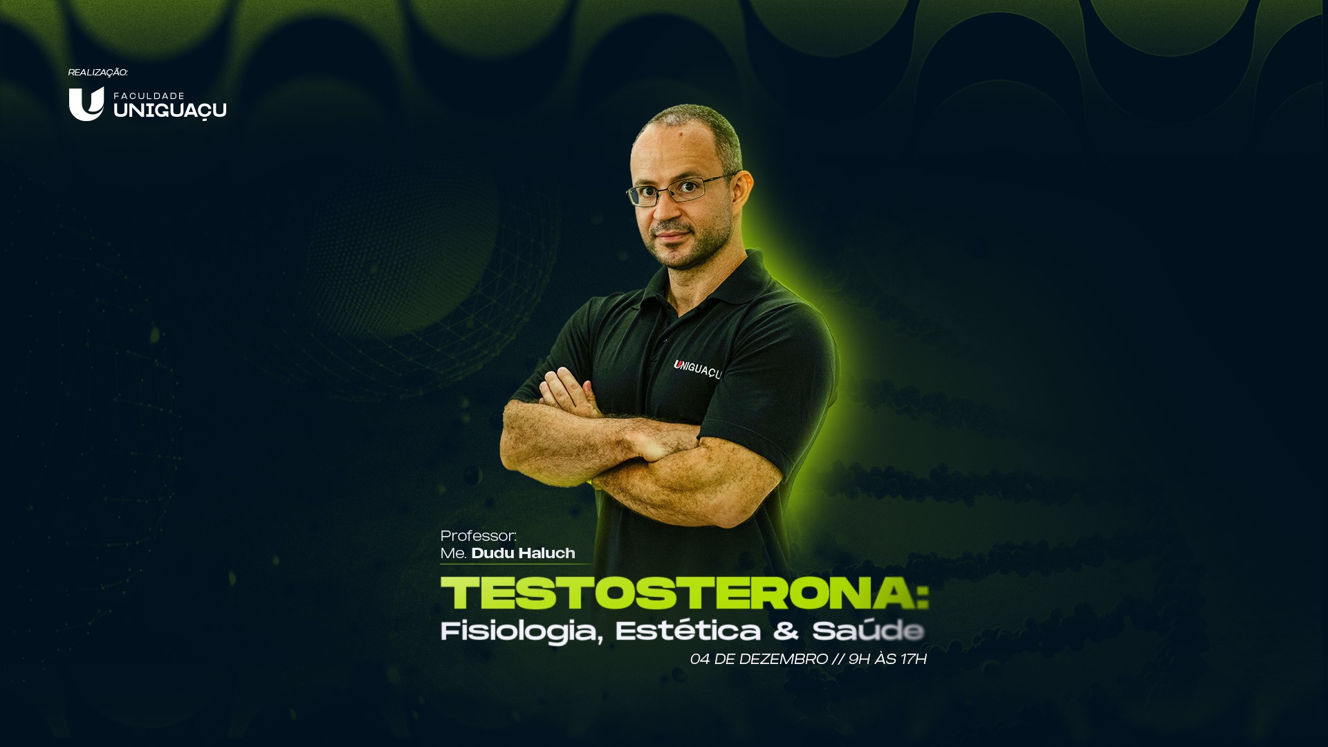 Course Image TESTOSTERONA: FISIOLOGIA, ESTÉTICA E SAÚDE