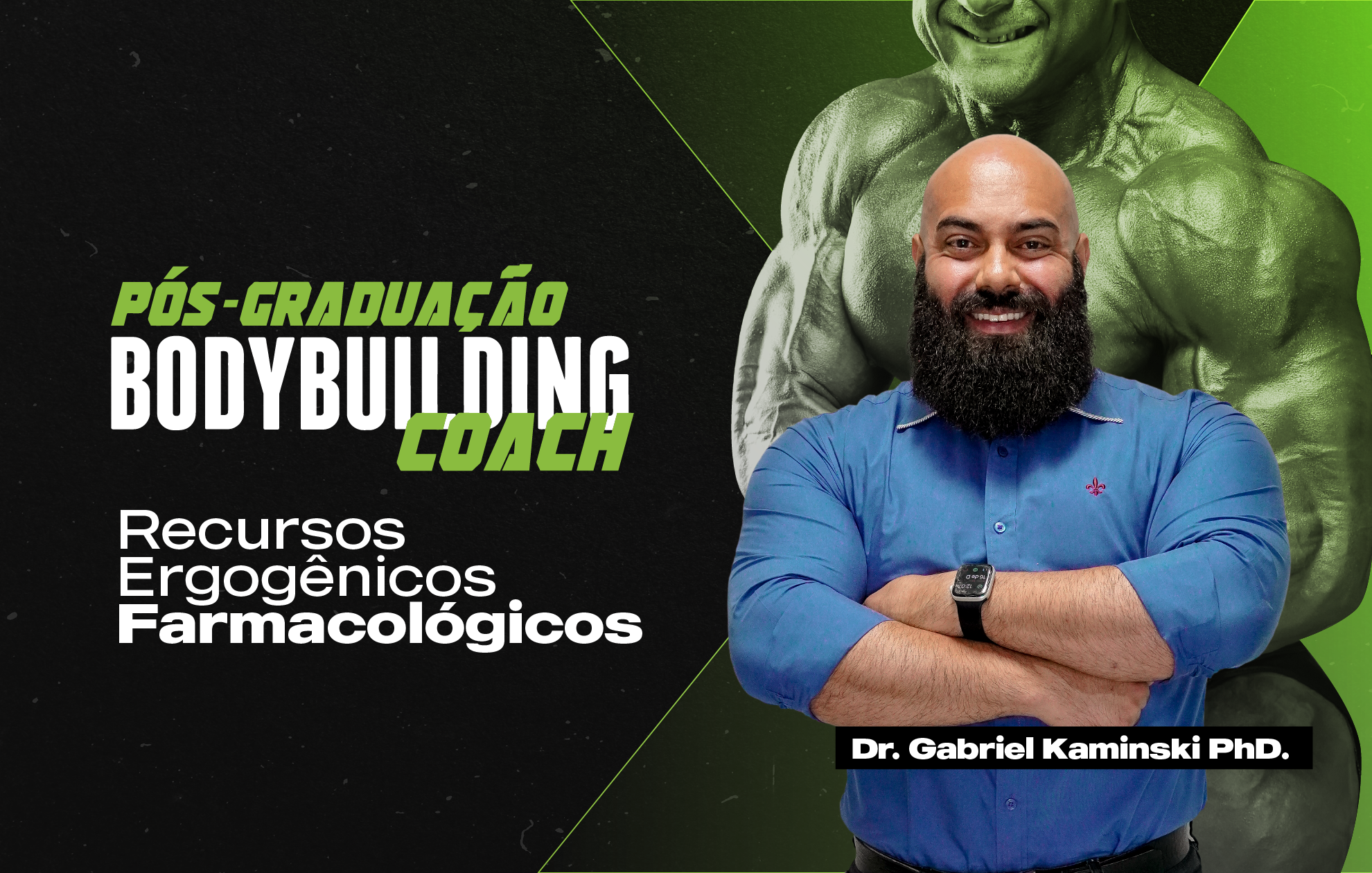Course Image RECURSOS ERGOGÊNICOS FARMACOLÓGICOS