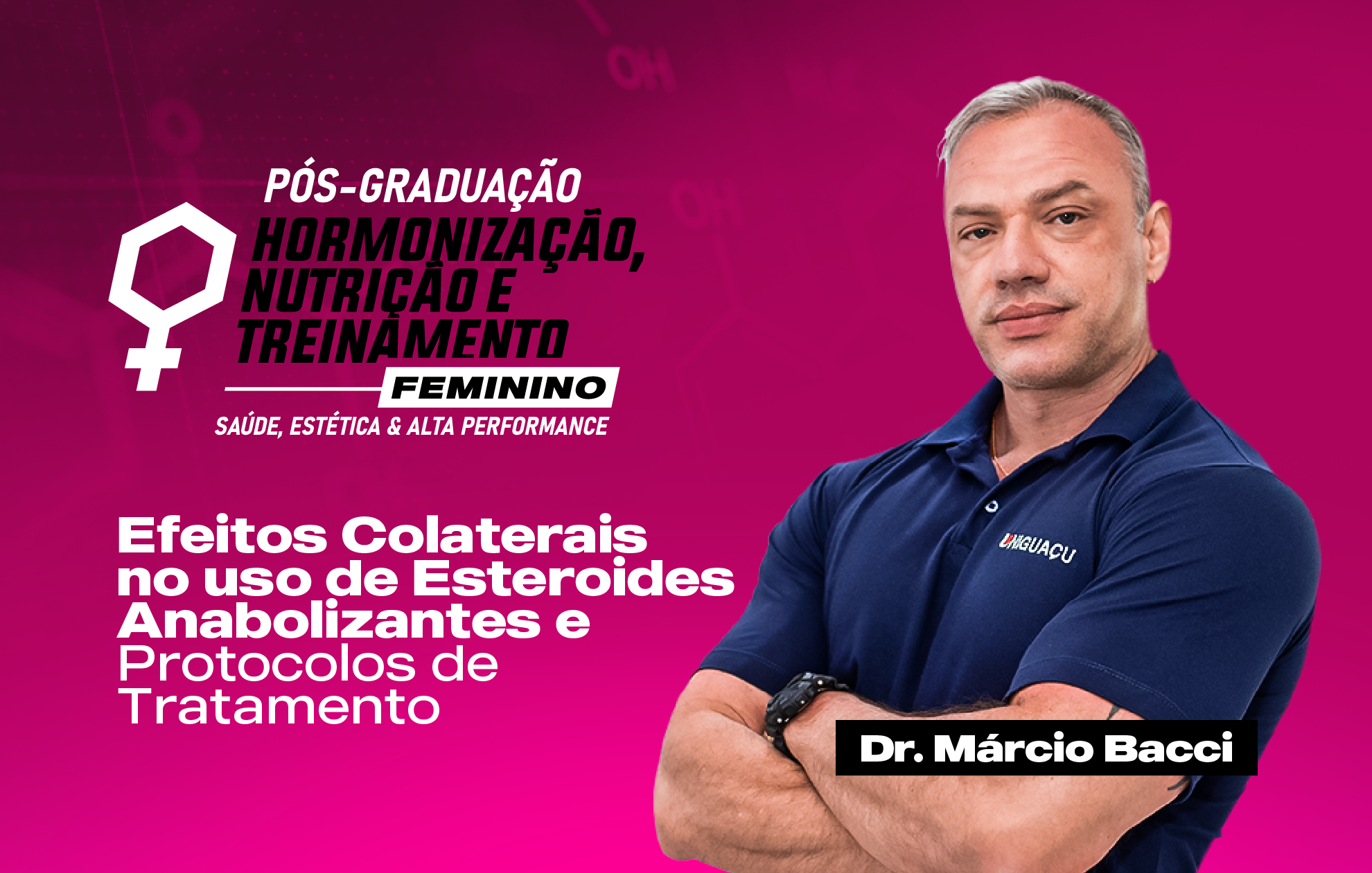 Course Image EFEITOS COLATERAIS NO USO DE ESTEROIDES ANABOLIZANTES E PROTOCOLOS DE TRATAMENTO
