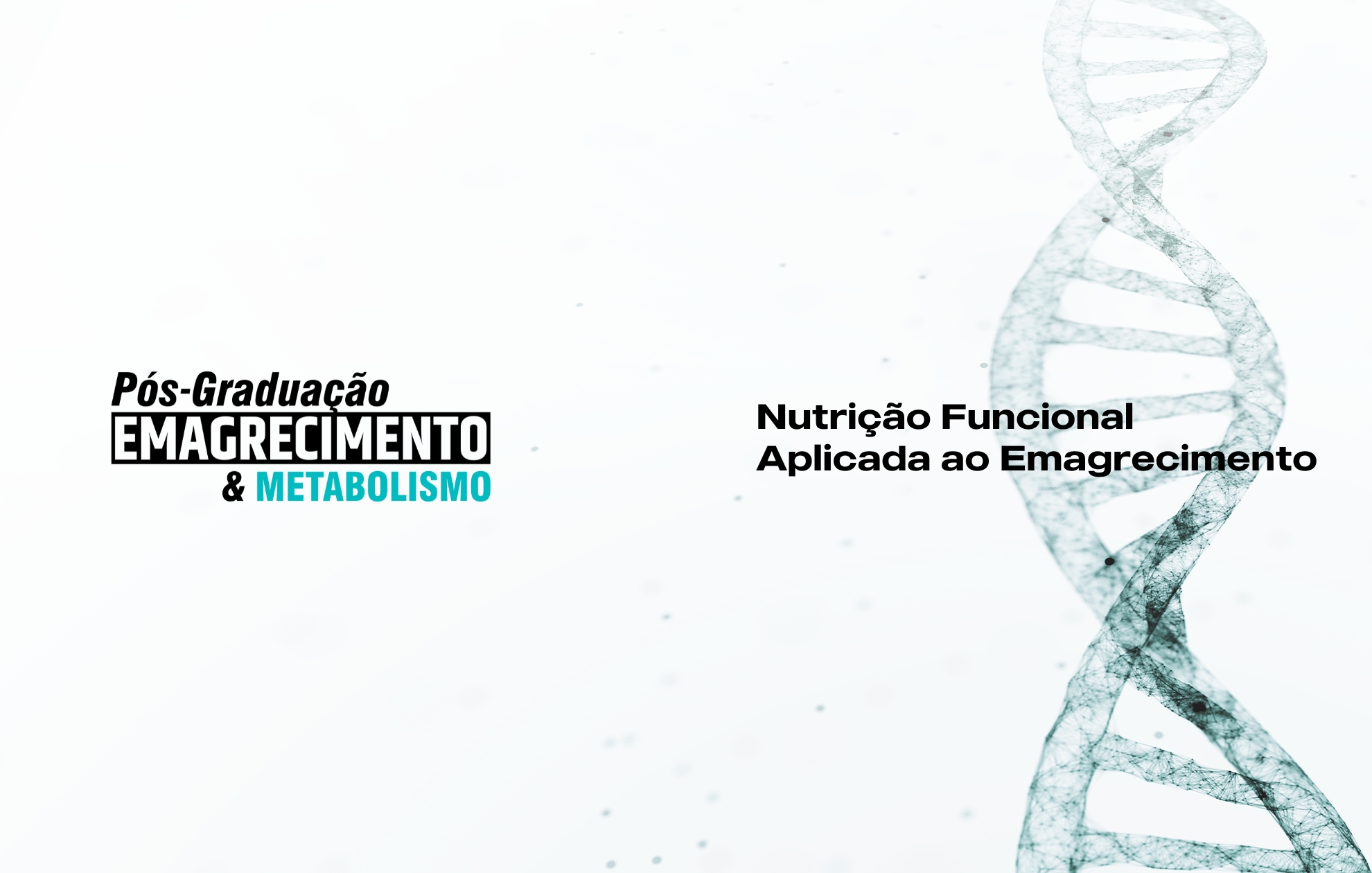 Course Image NUTRIÇÃO FUNCIONAL APLICADAS AO EMAGRECIMENTO