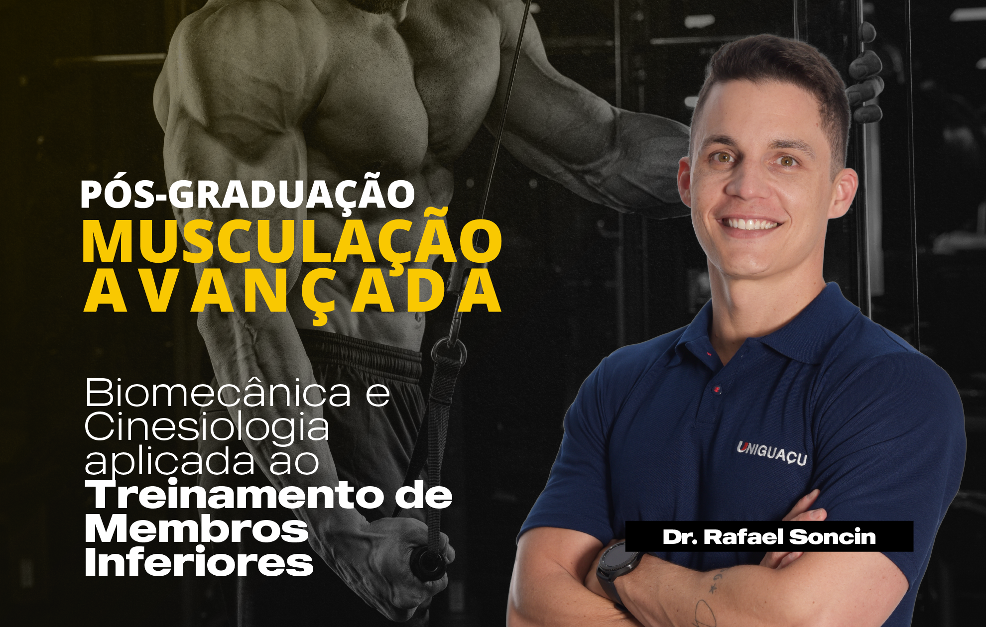 Course Image BIOMECÂNICA E CINESIOLOGIA APLICADA AO TREINAMENTO DE MEMBROS RESISTIDO