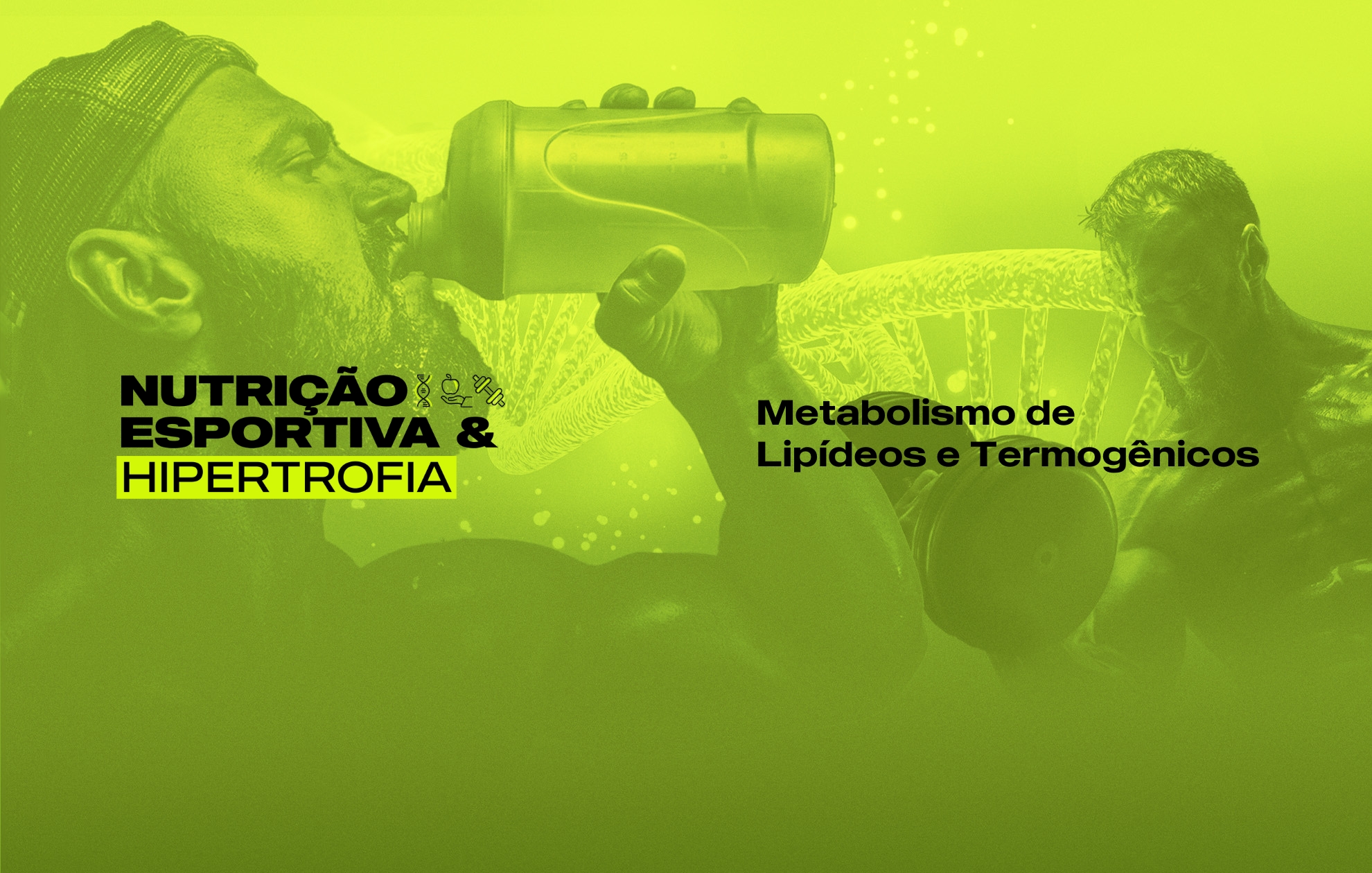Course Image METABOLISMO DE LIPÍDIOS E TERMÔGENICOS