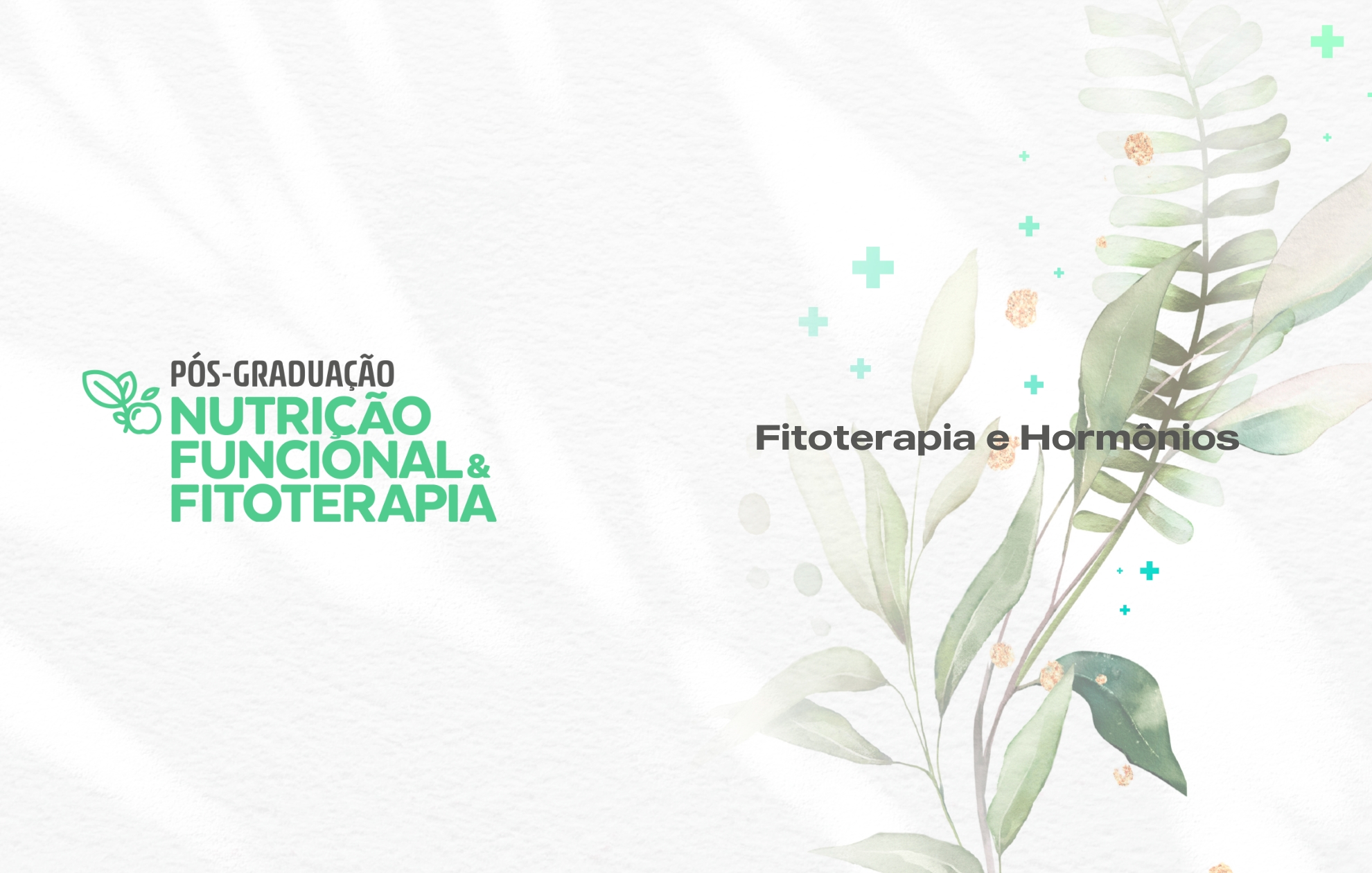 Course Image FITOTERAPIA E HORMÔNIOS