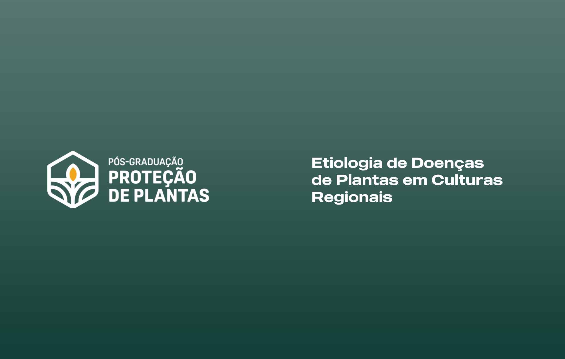 Course Image ETIOLOGIA DE DOENÇAS DE PLANTAS EM CULTURAS REGIONAIS