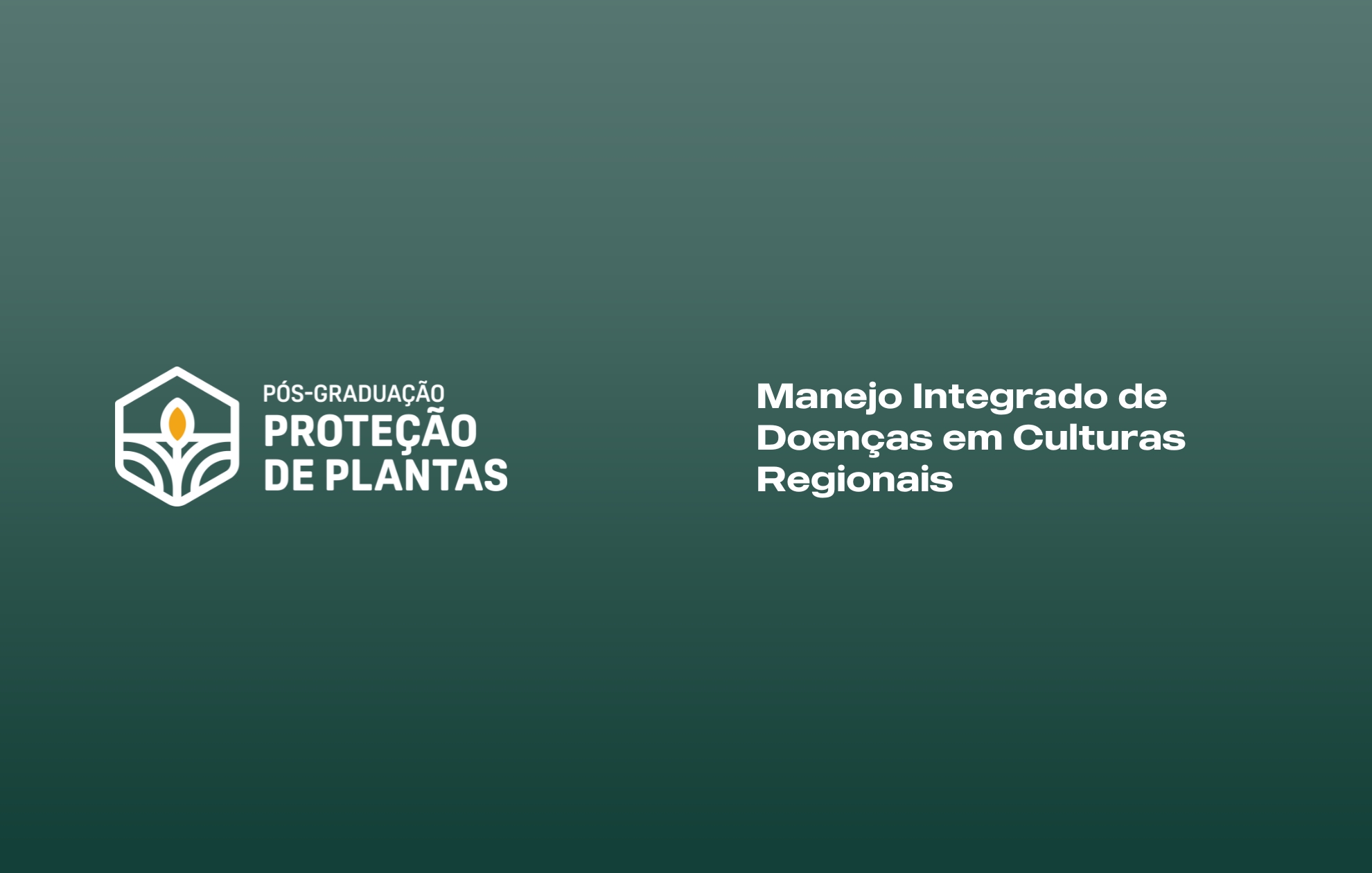 Course Image MANEJO INTEGRADO DE DOENÇAS EM CULTURAS REGIONAIS 