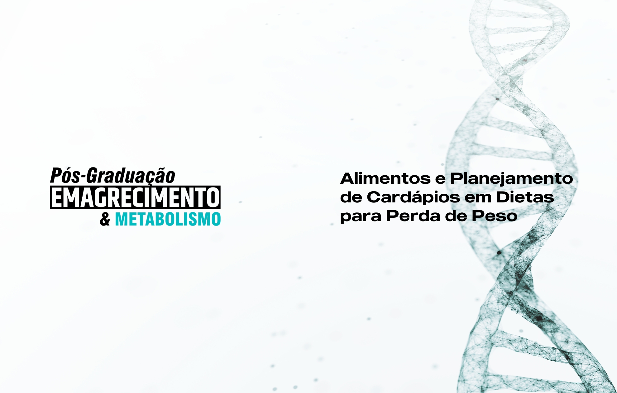 Course Image ALIMENTOS E PLANEJAMENTO DE CARDÁPIOS EM DIETAS PARA PERDA DE PESO