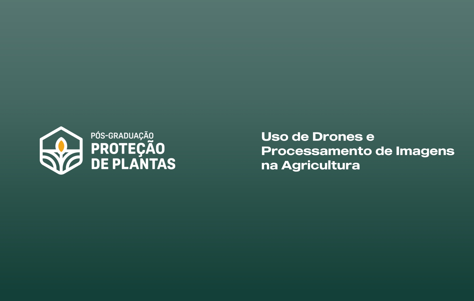 Course Image USO DE DRONES E PROCESSAMENTO DE IMAGENS NA AGRICULTURA