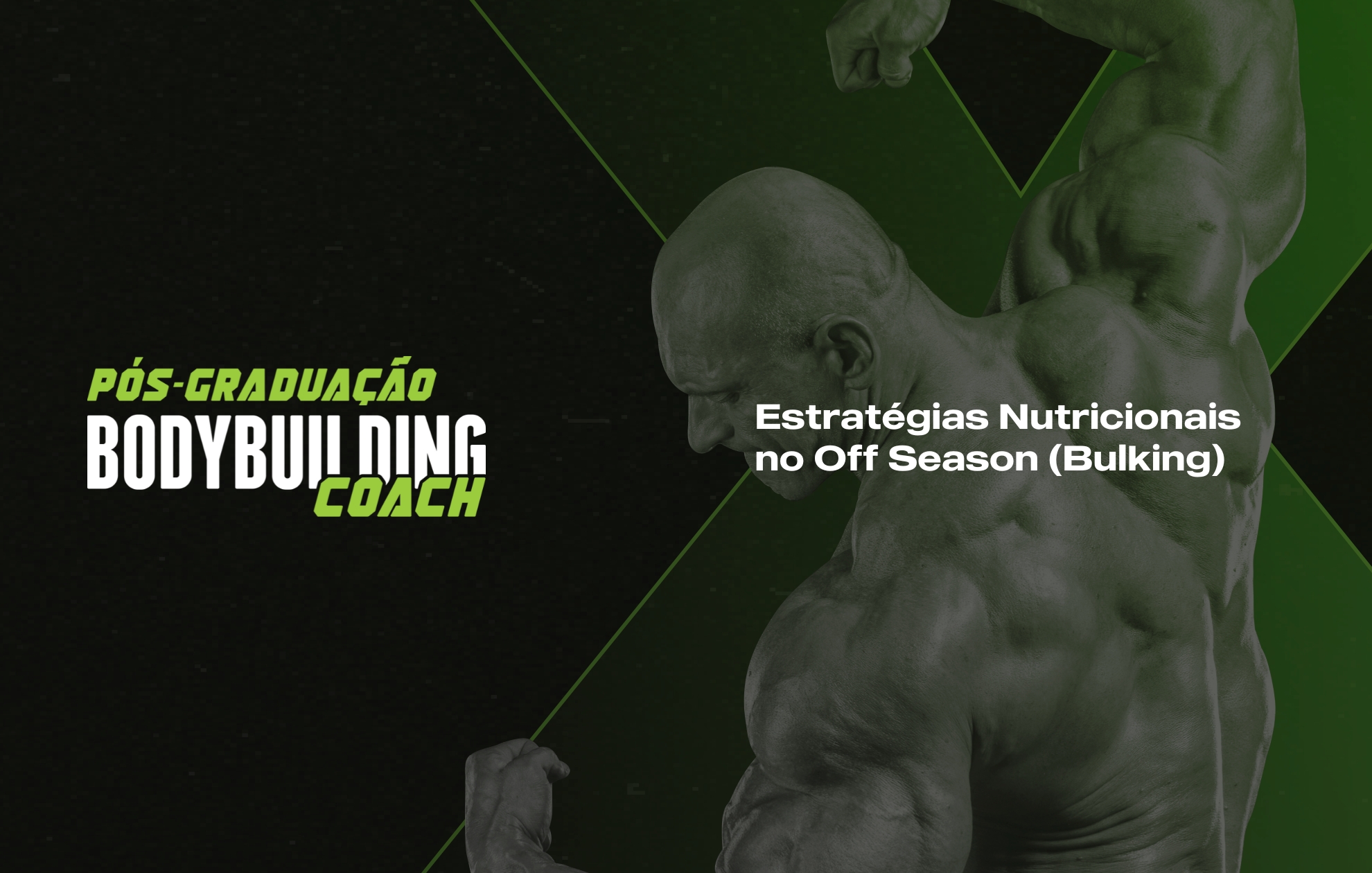 Course Image ESTRATÉGIAS NUTRICIONAIS NO OFF SEASON (BULKING)