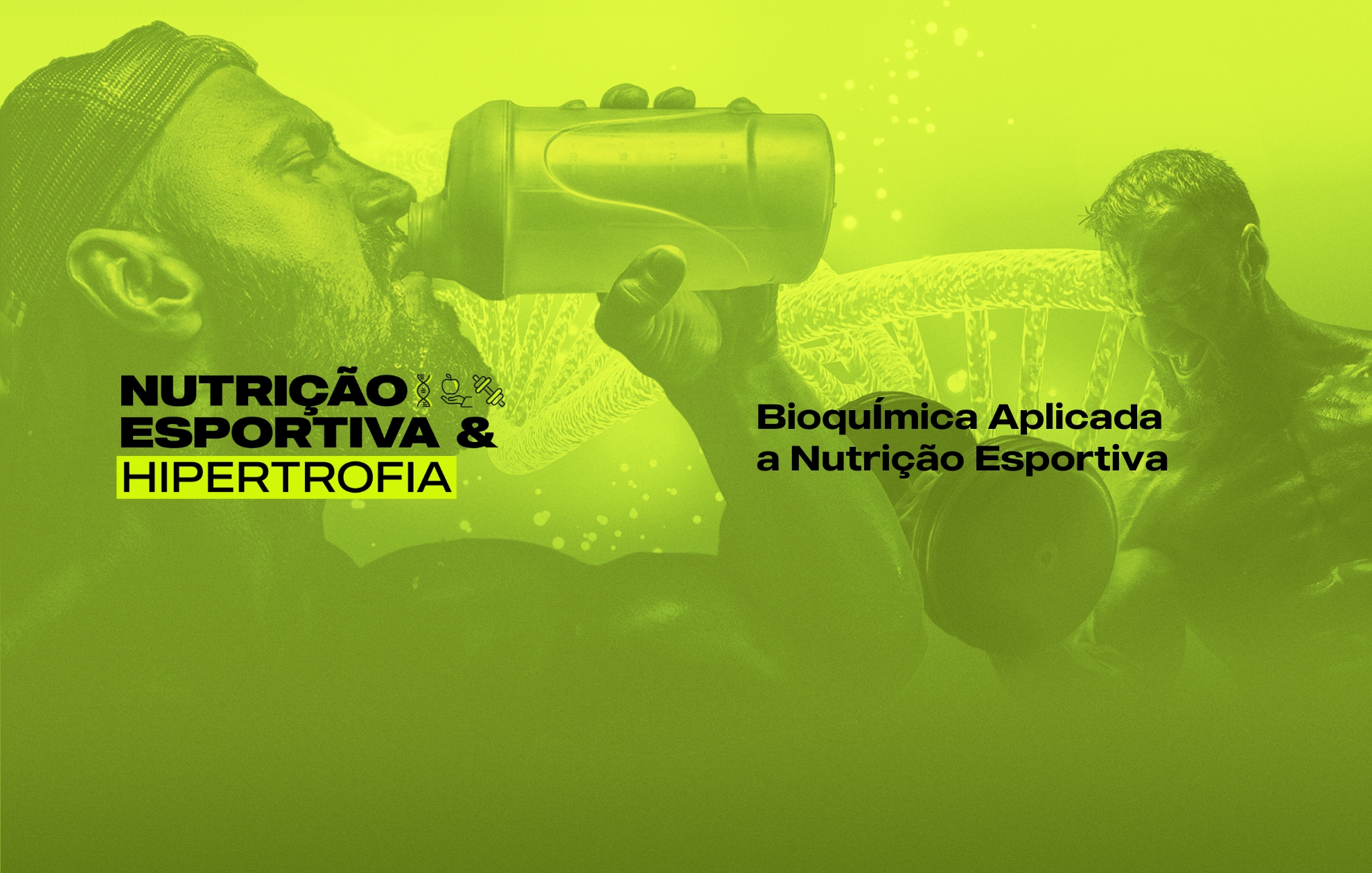 Course Image BIOQUÍMICA APLICADA A NUTRIÇÃO ESPORTIVA