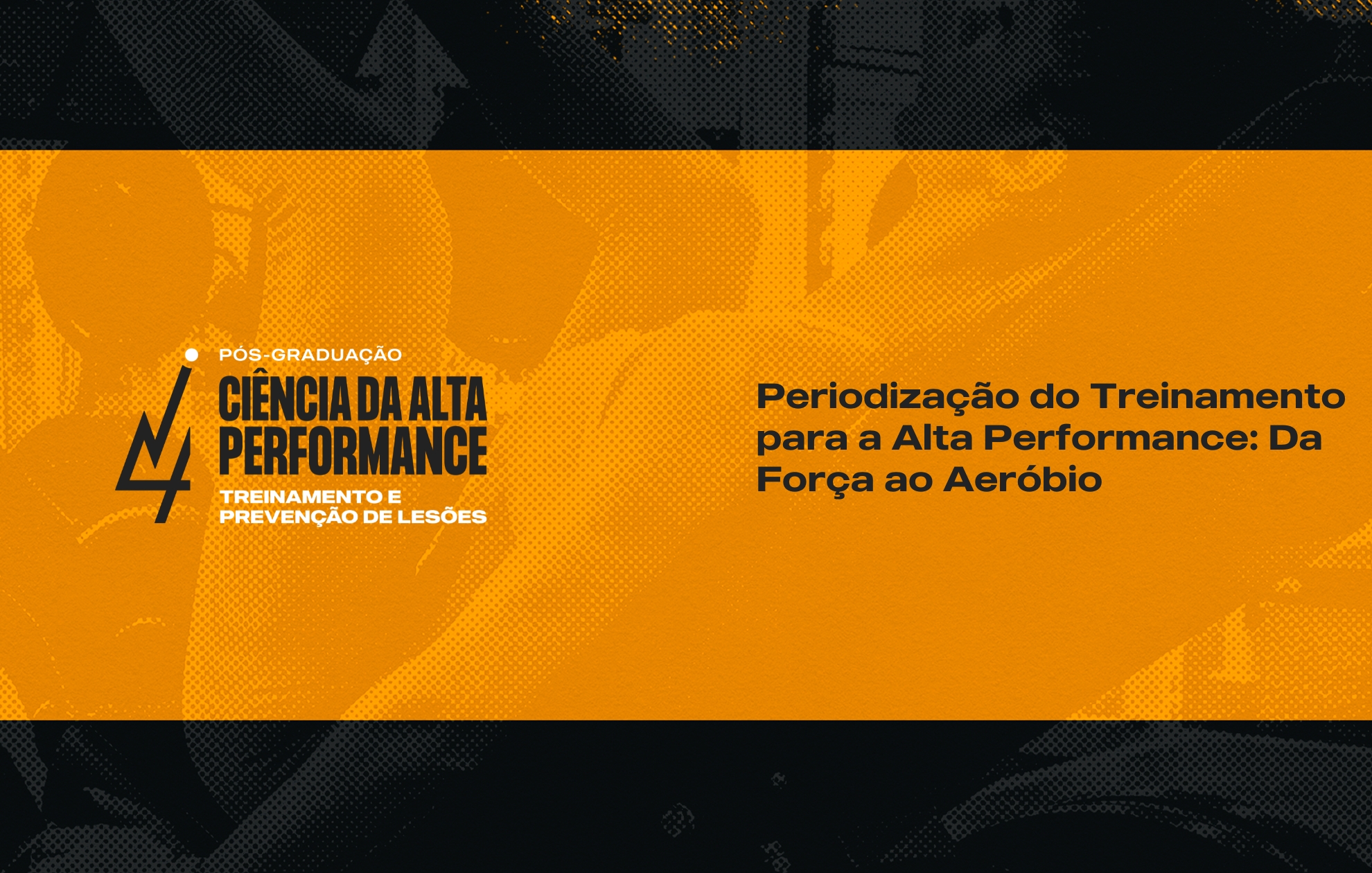 Course Image  PERIODIZAÇÃO DO TREINAMENTO PARA A ALTA PERFORMANCE: DA FORÇA AO AERÓBIO