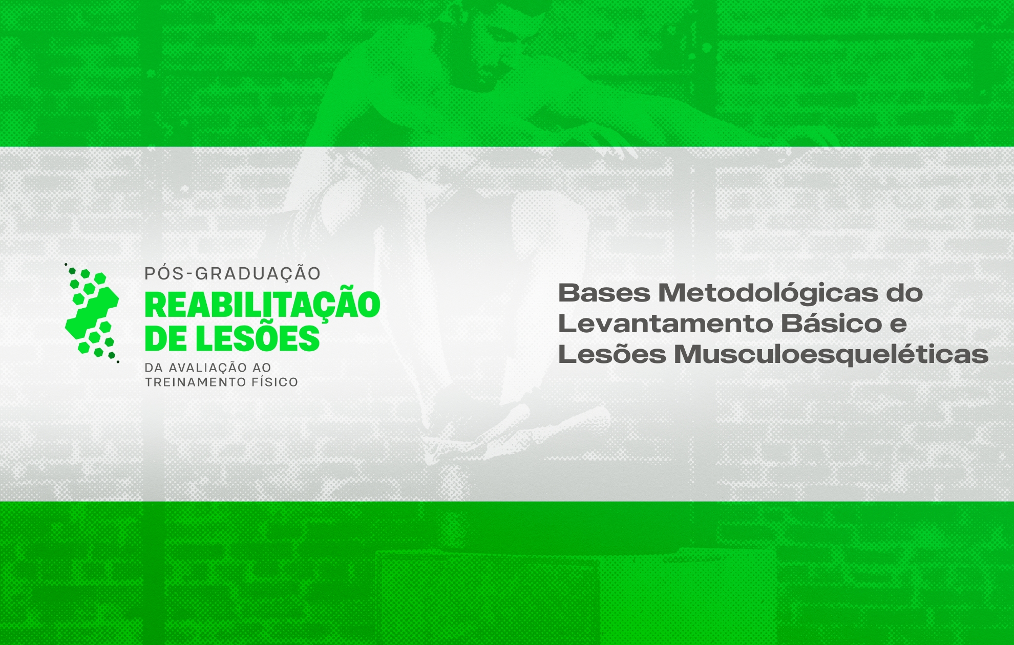 Course Image BASES METODOLÓGICAS DO LEVANTAMENTO BÁSICO E LESÕES MUSCULOESQUELÉTICAS