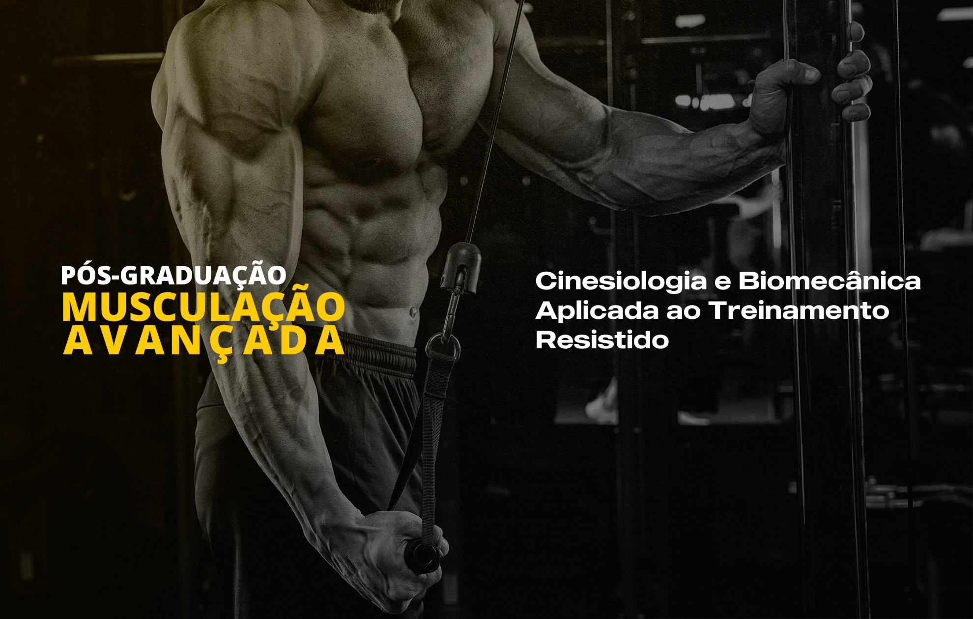 Course Image BIOMECÂNICA E CINESIOLOGIA APLICADA AO TREINAMENTO PARA MEMBROS INFERIORES