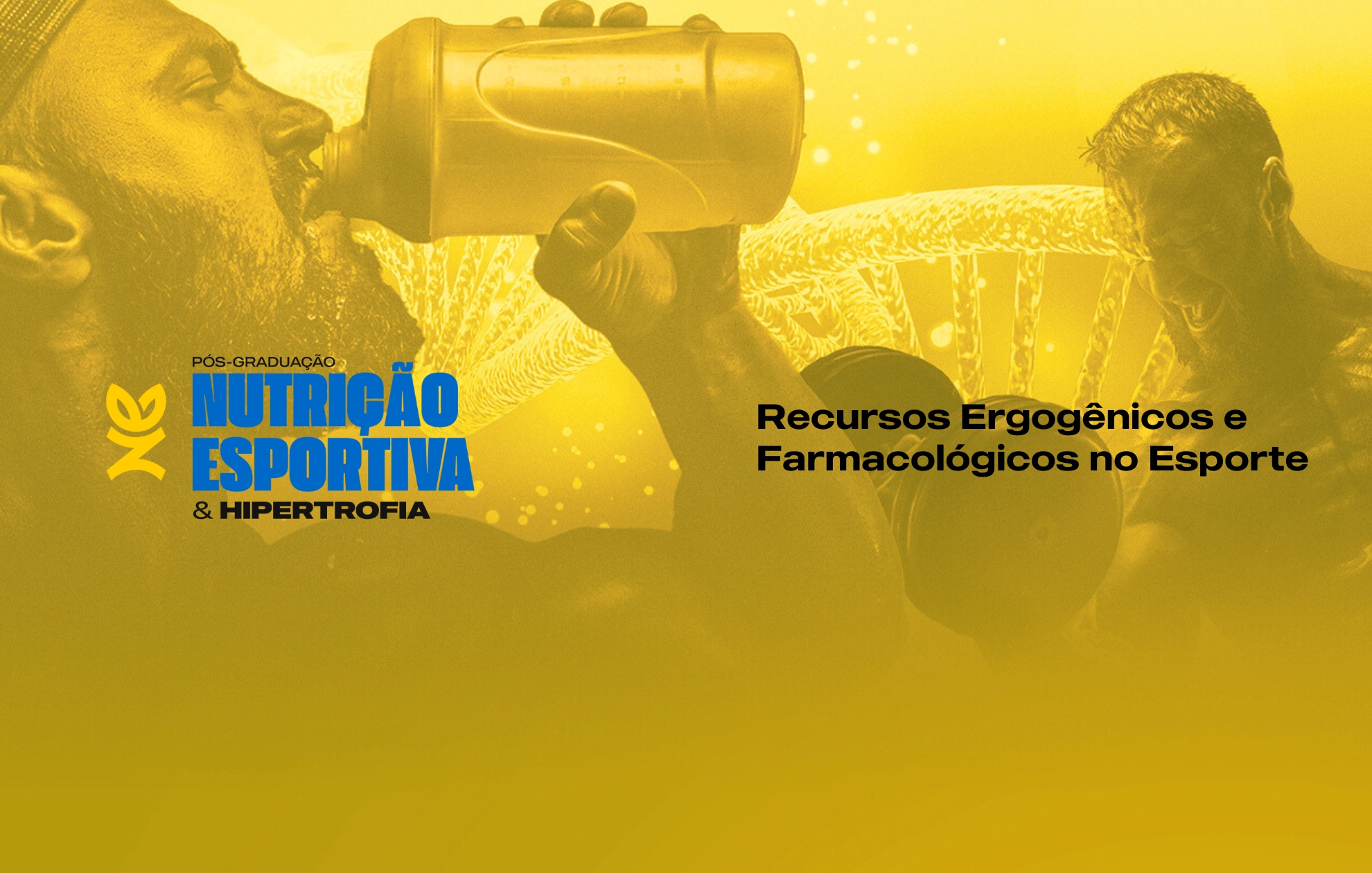 Course Image RECURSOS ERGOGÊNICOS FARMACOLÓGICOS NO ESPORTE