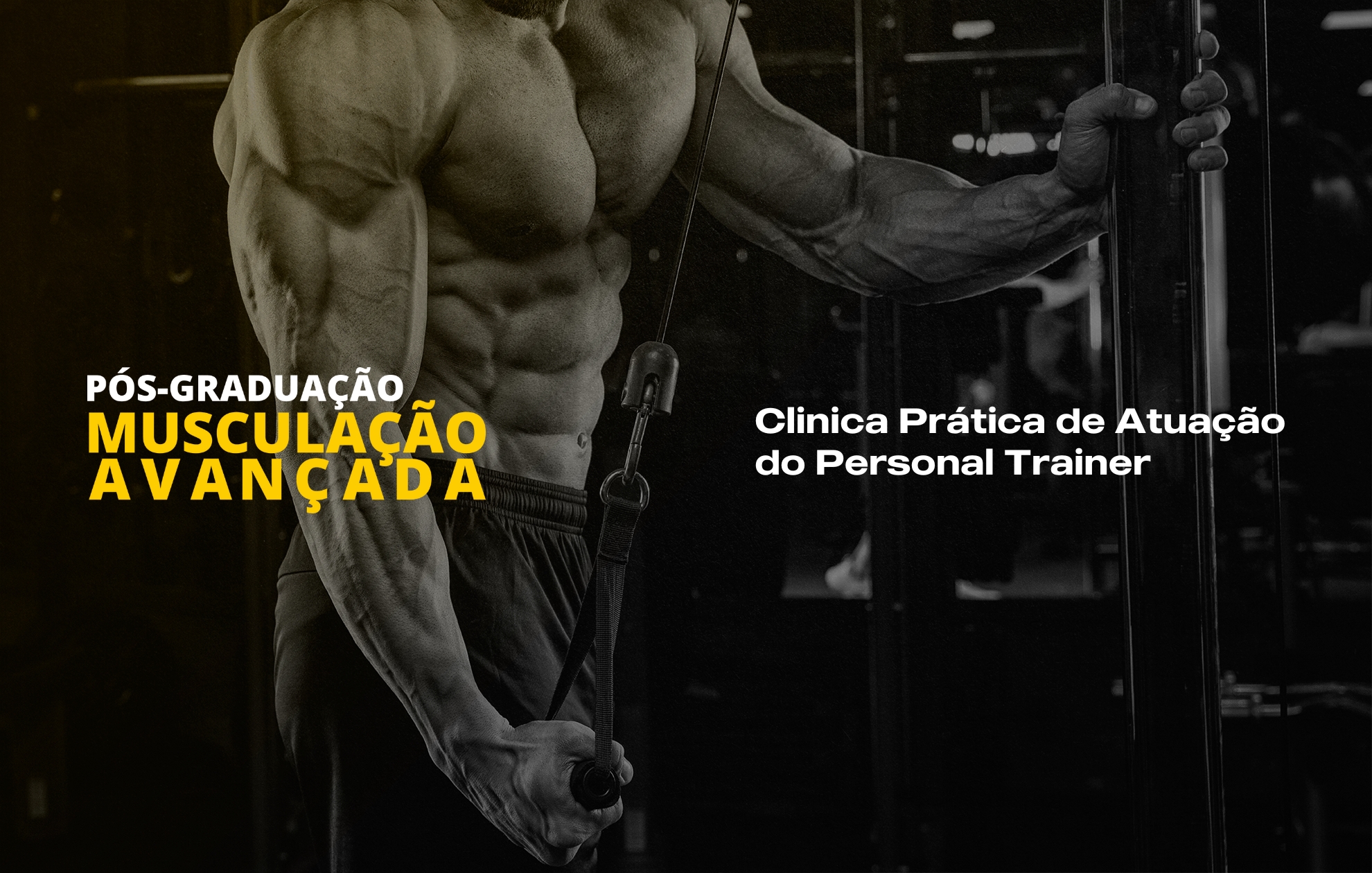 Course Image CLÍNICA PRÁTICA DE ATUAÇÃO DO PERSONAL TRAINER