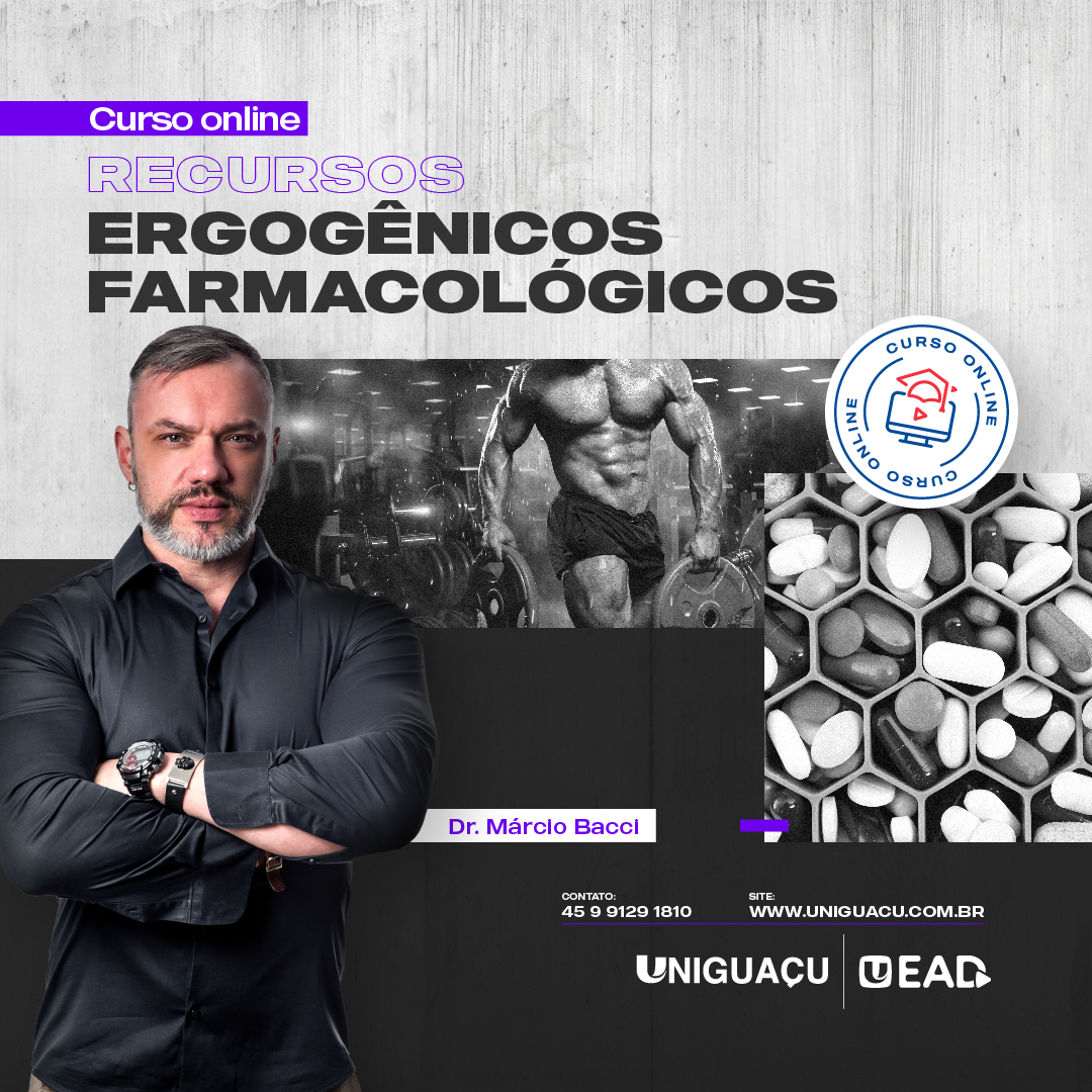 Course Image CURSO ONLINE - RECURSOS ERGOGÊNICOS E FARMACOLÓGICOS