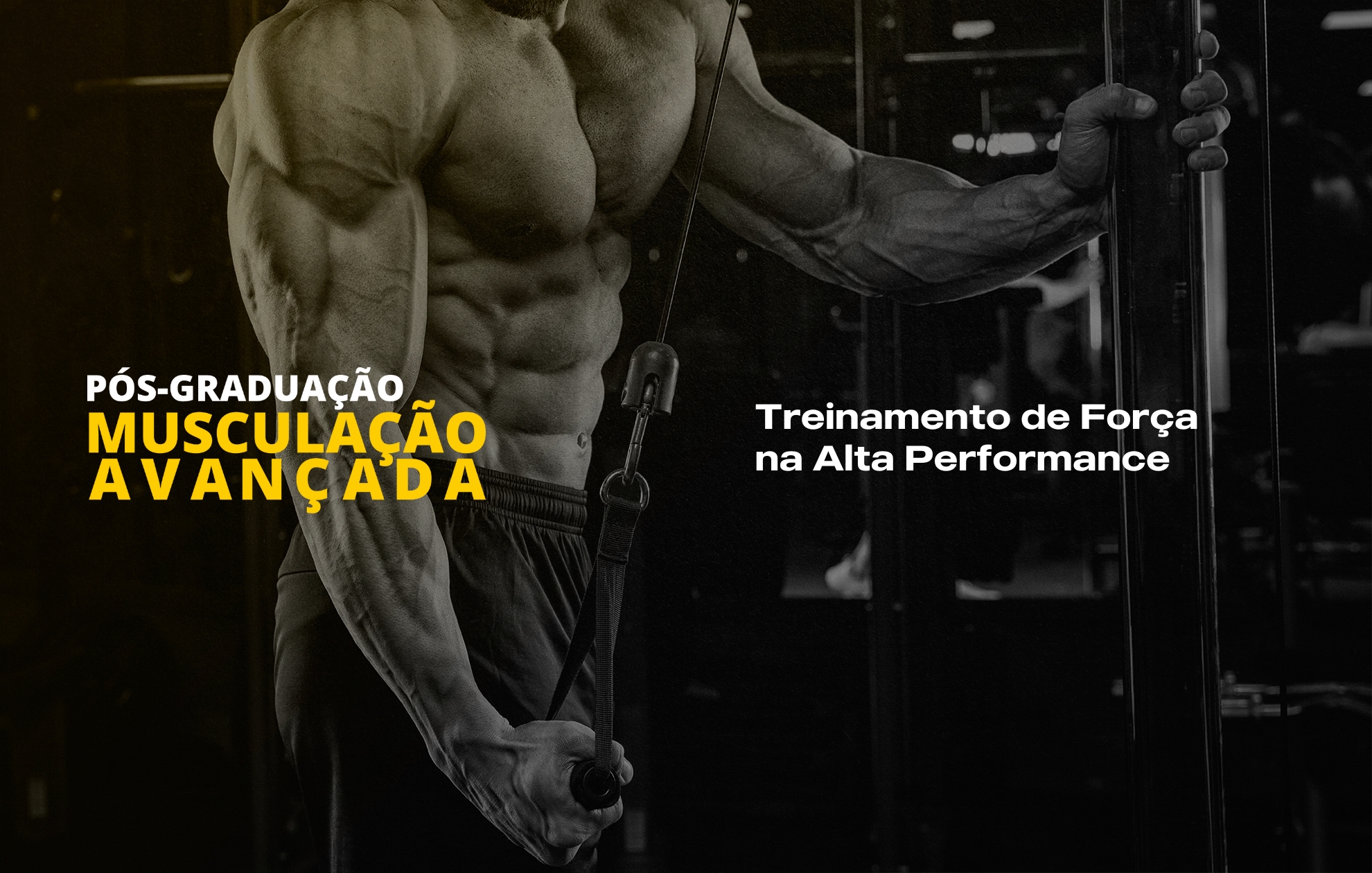 Course Image TREINAMENTO DE FORÇA PARA A ALTA PERFORMANCE