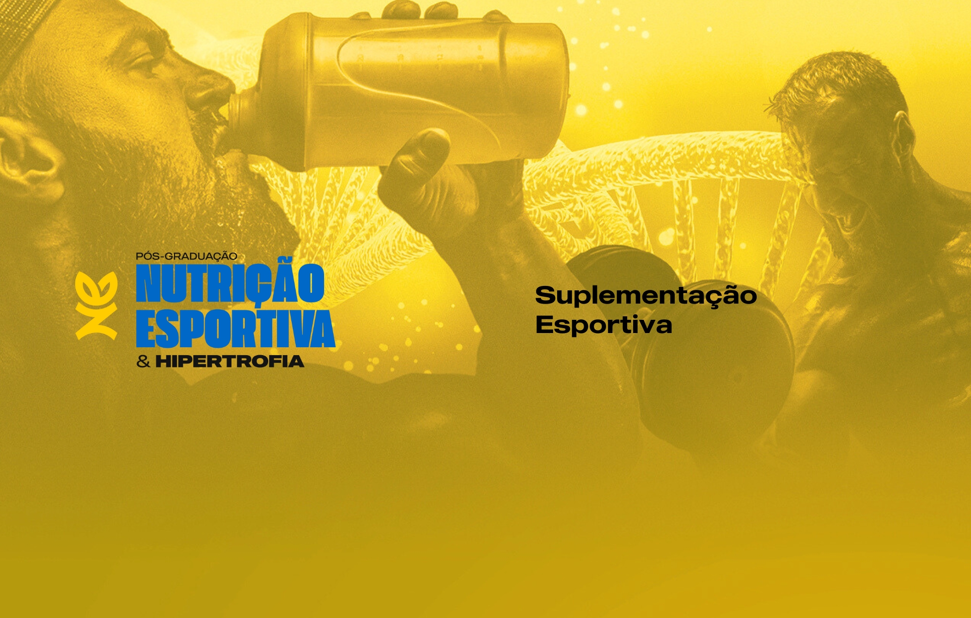Course Image SUPLEMENTAÇÃO ESPORTIVA