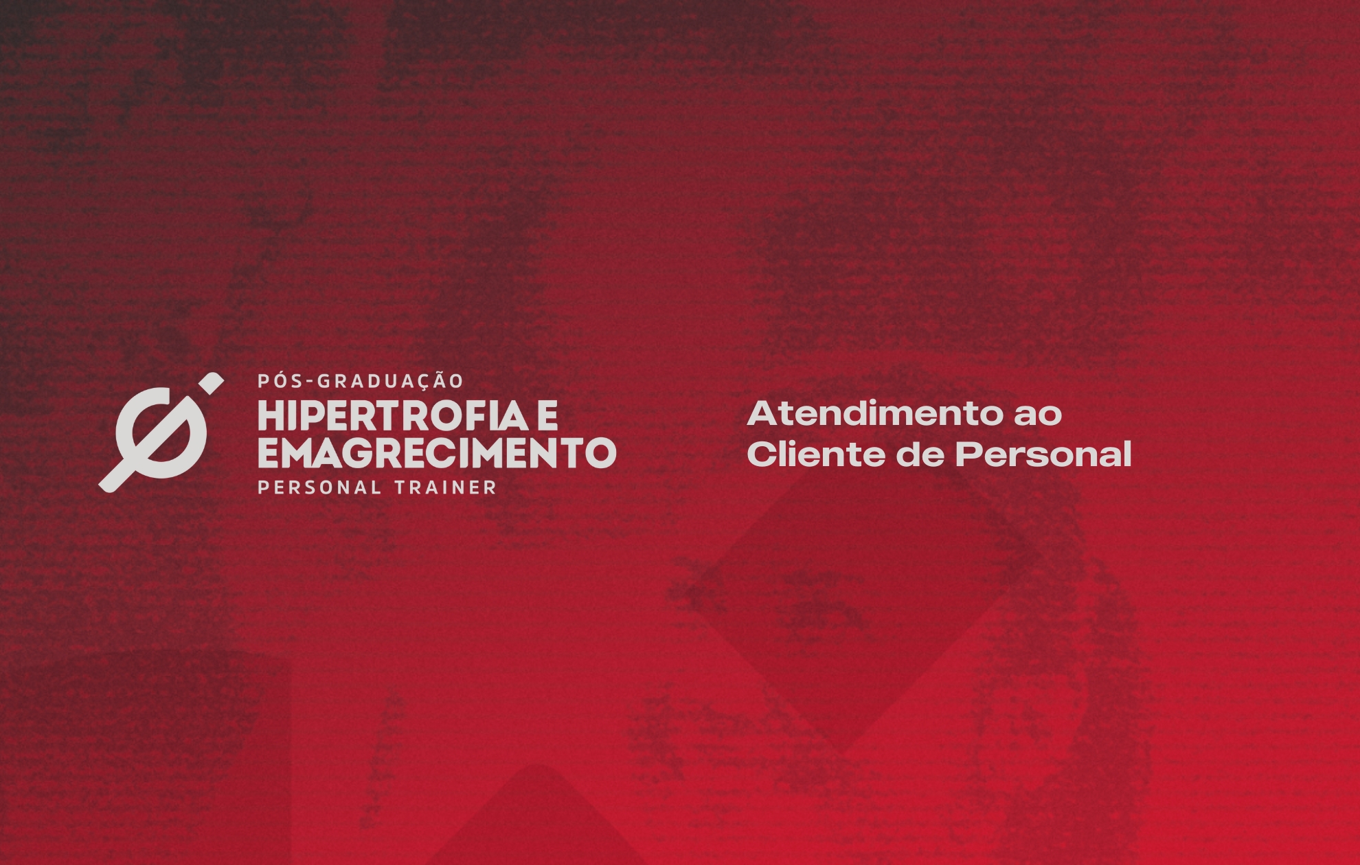 Course Image ATENDIMENTO AO CLIENTE DE PERSONAL TRAINING