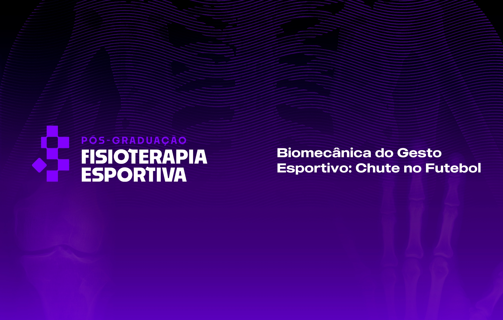 Course Image BIOMECÂNICA DO GESTO ESPORTIVO: CHUTE NO FUTEBOL