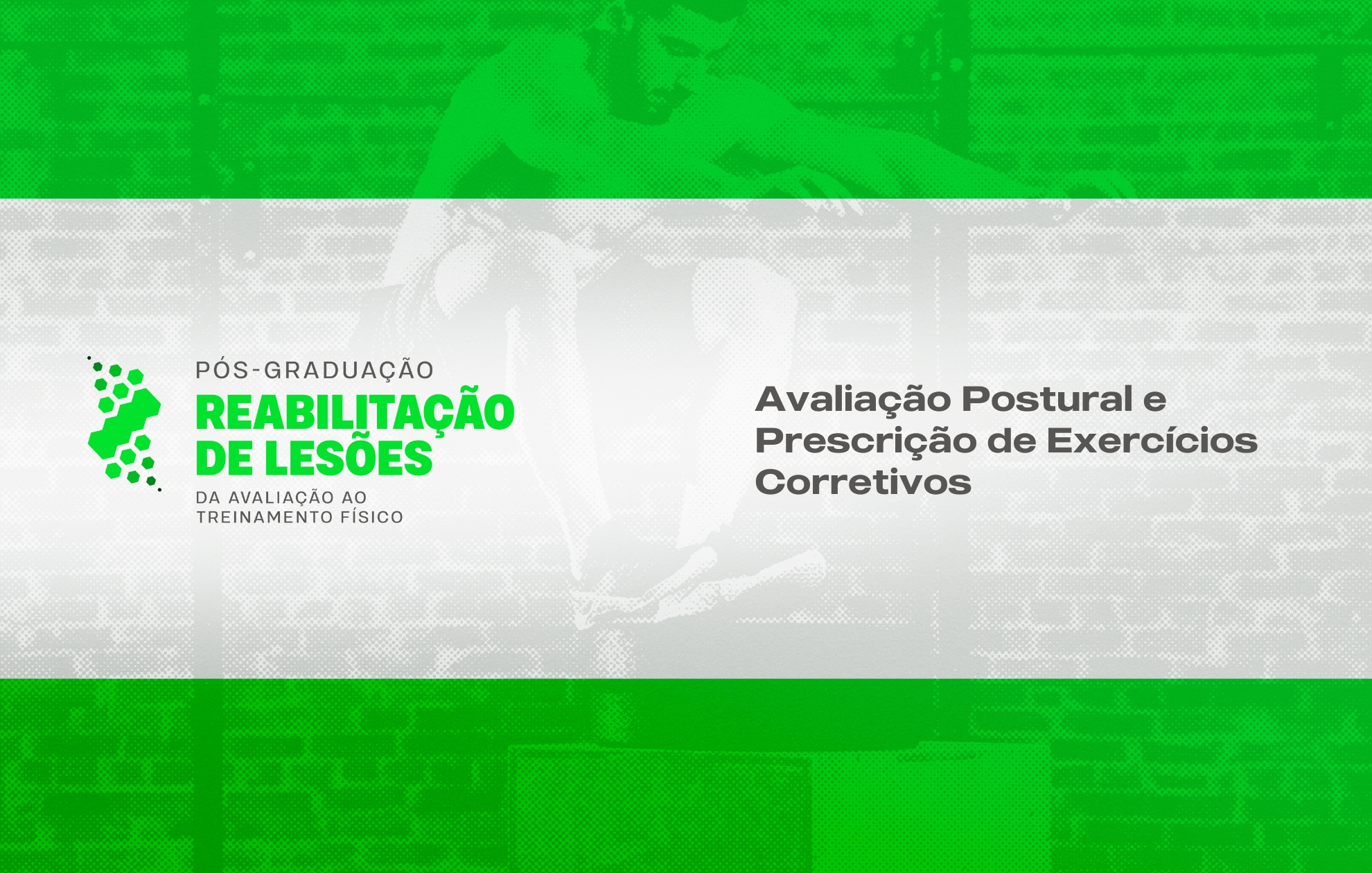 Course Image AVALIAÇÃO POSTURAL E PRESCRIÇÃO DE EXERCÍCIOS CORRETIVOS
