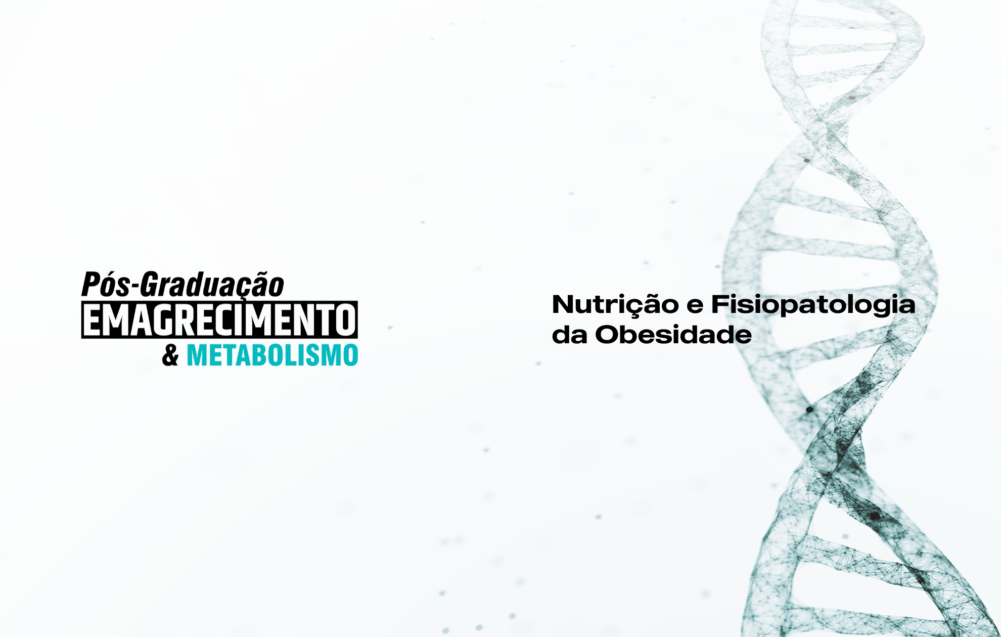 Course Image NUTRIÇÃO E FISIOPATOLOGIA DA OBESIDADE