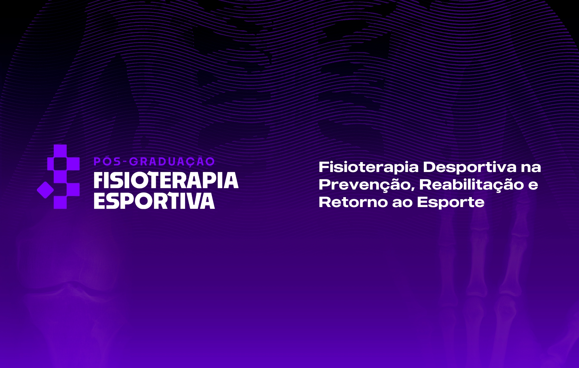 Course Image FISIOTERAPIA DESPORTIVA NA PREVENÇÃO, REABILITAÇÃO E RETORNO AO ESPORTE