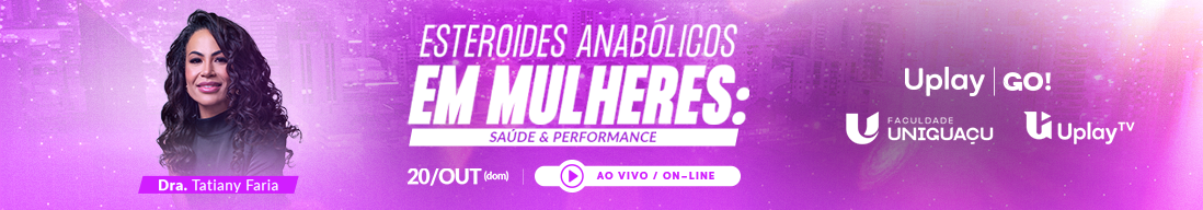 Course Image ESTEROIDES ANABÓLICOS EM MULHERES: USO, ABUSO E PREVEÇÃO DE COLATERAIS
