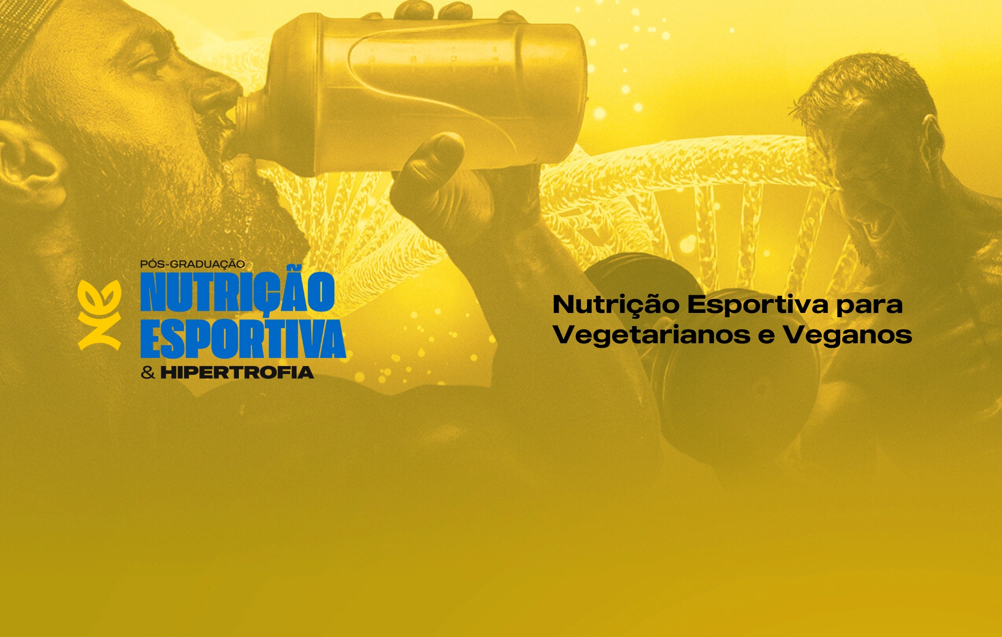 Course Image NUTRIÇÃO ESPORTIVA PARA VEGETARIANOS E VEGANOS