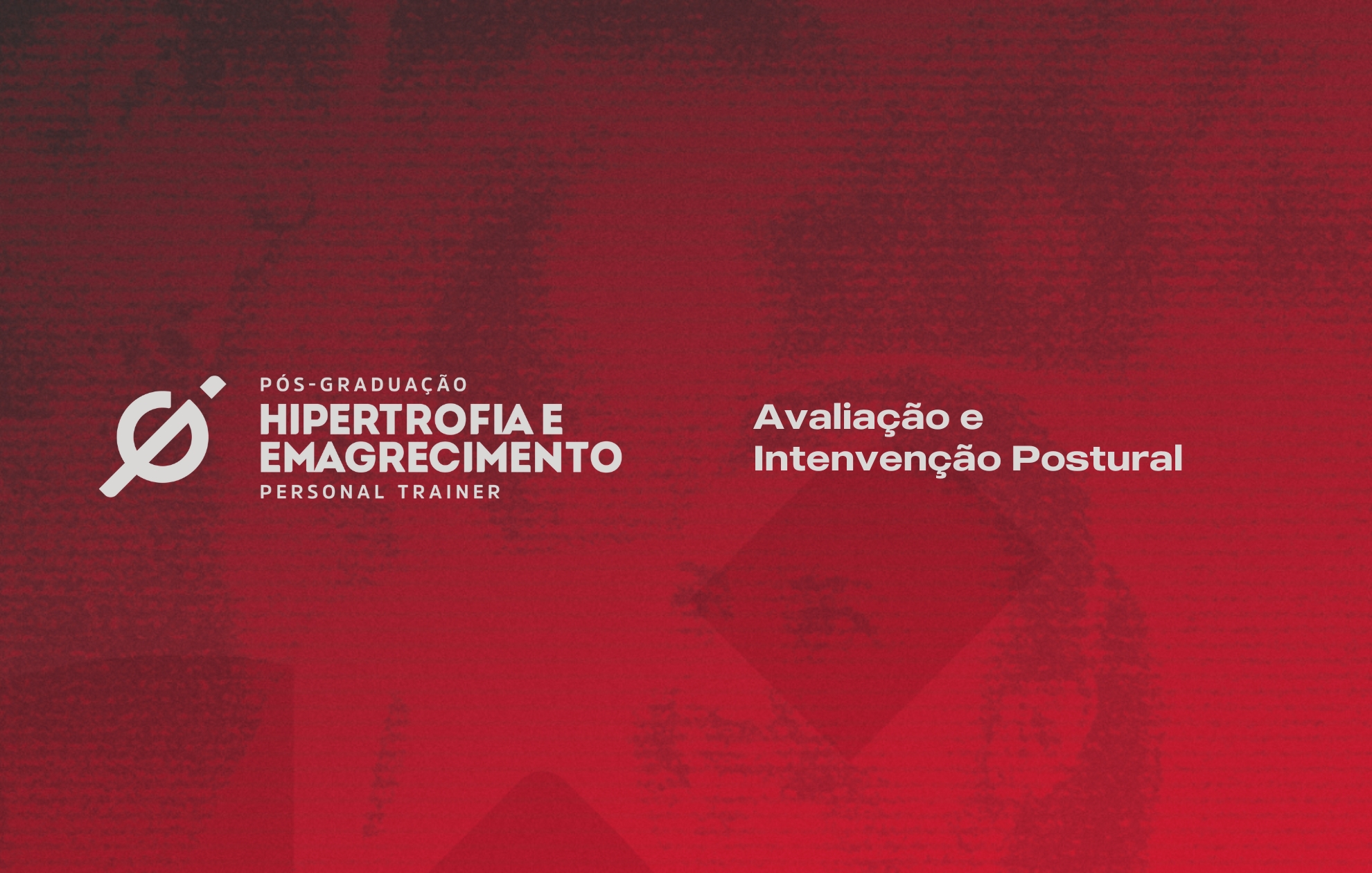 Course Image AVALIAÇÃO E INTERVENÇÃO POSTURAL
