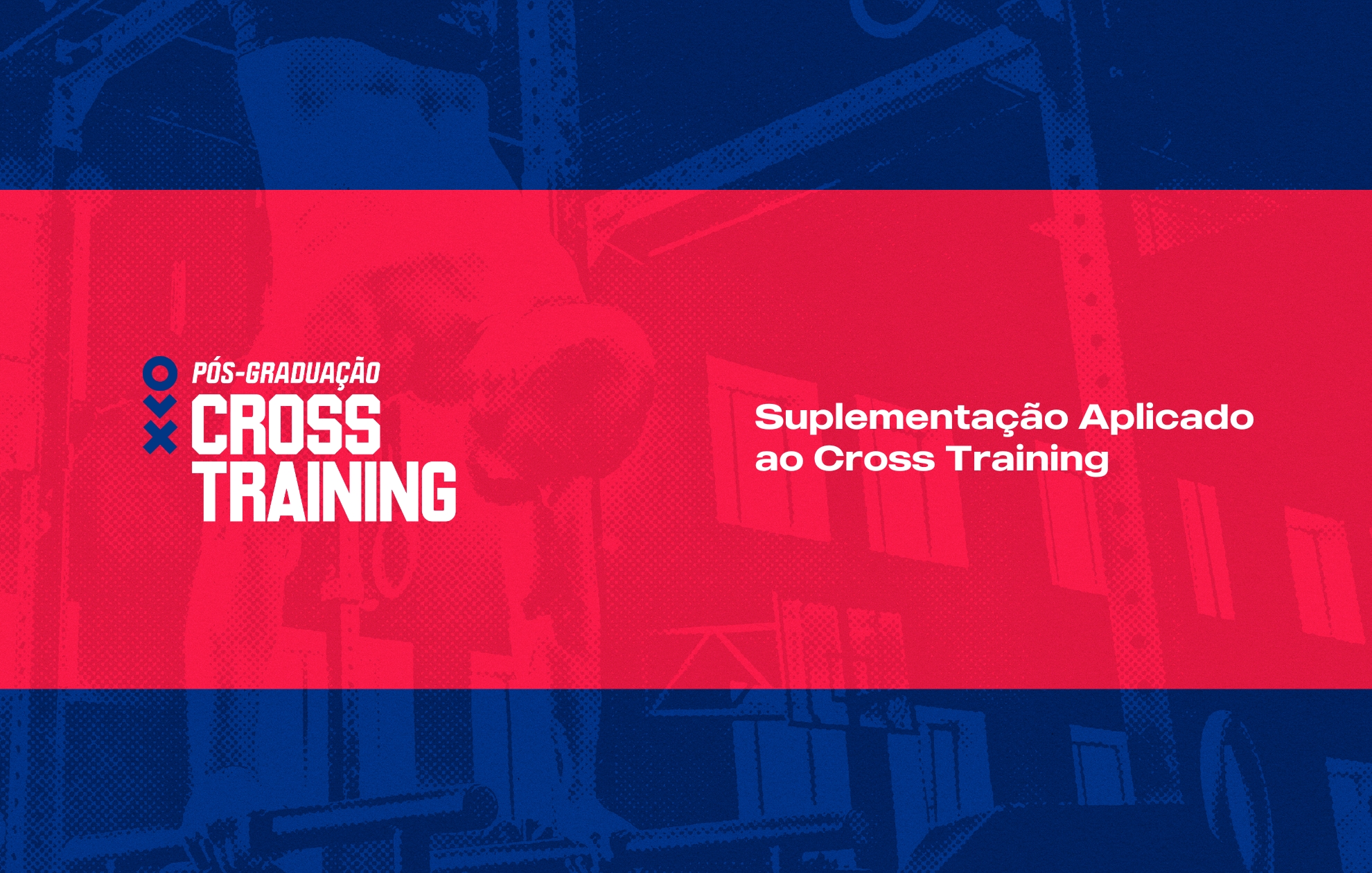 Course Image SUPLEMENTAÇÃO APLICADO AO CROSS TRAINING 