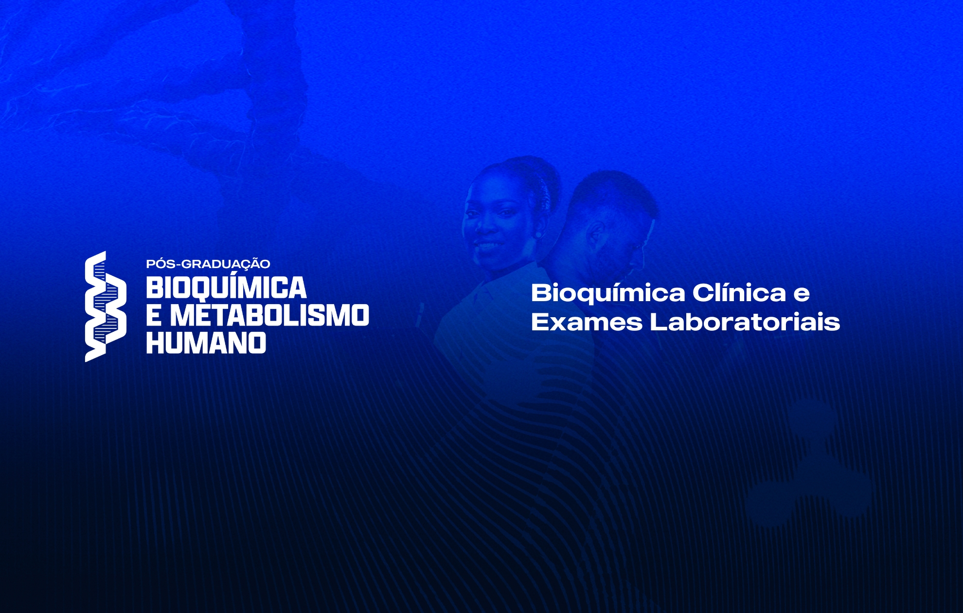 Course Image BIOQUÍMICA CLÍNICA E EXAMES LABORATORIAIS