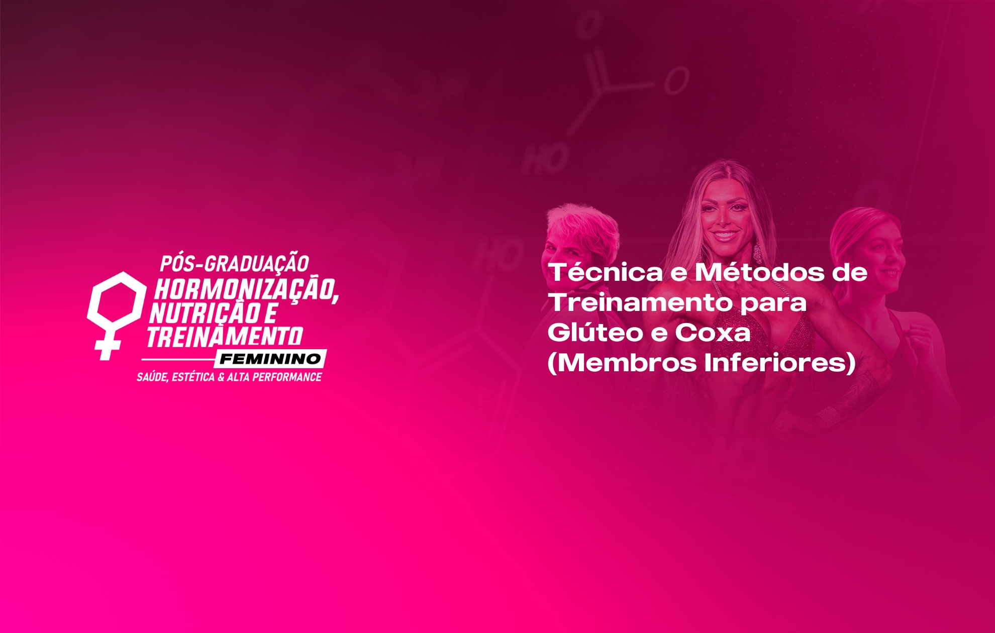 Course Image TÉCNICA E MÉTODOS DE TREINAMENTO PARA GLÚTEO E COXA (MEMBROS INFERIORES)