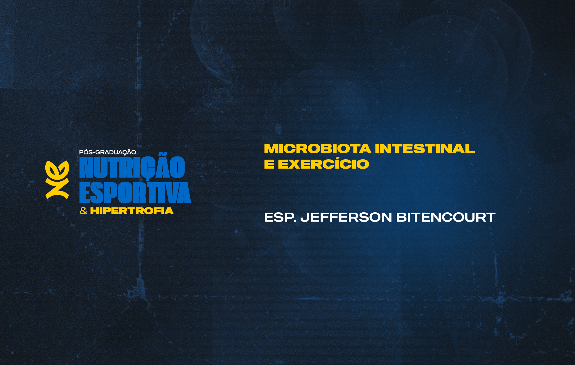Course Image MICROBIOTA INTESTINAL E EXERCÍCIO