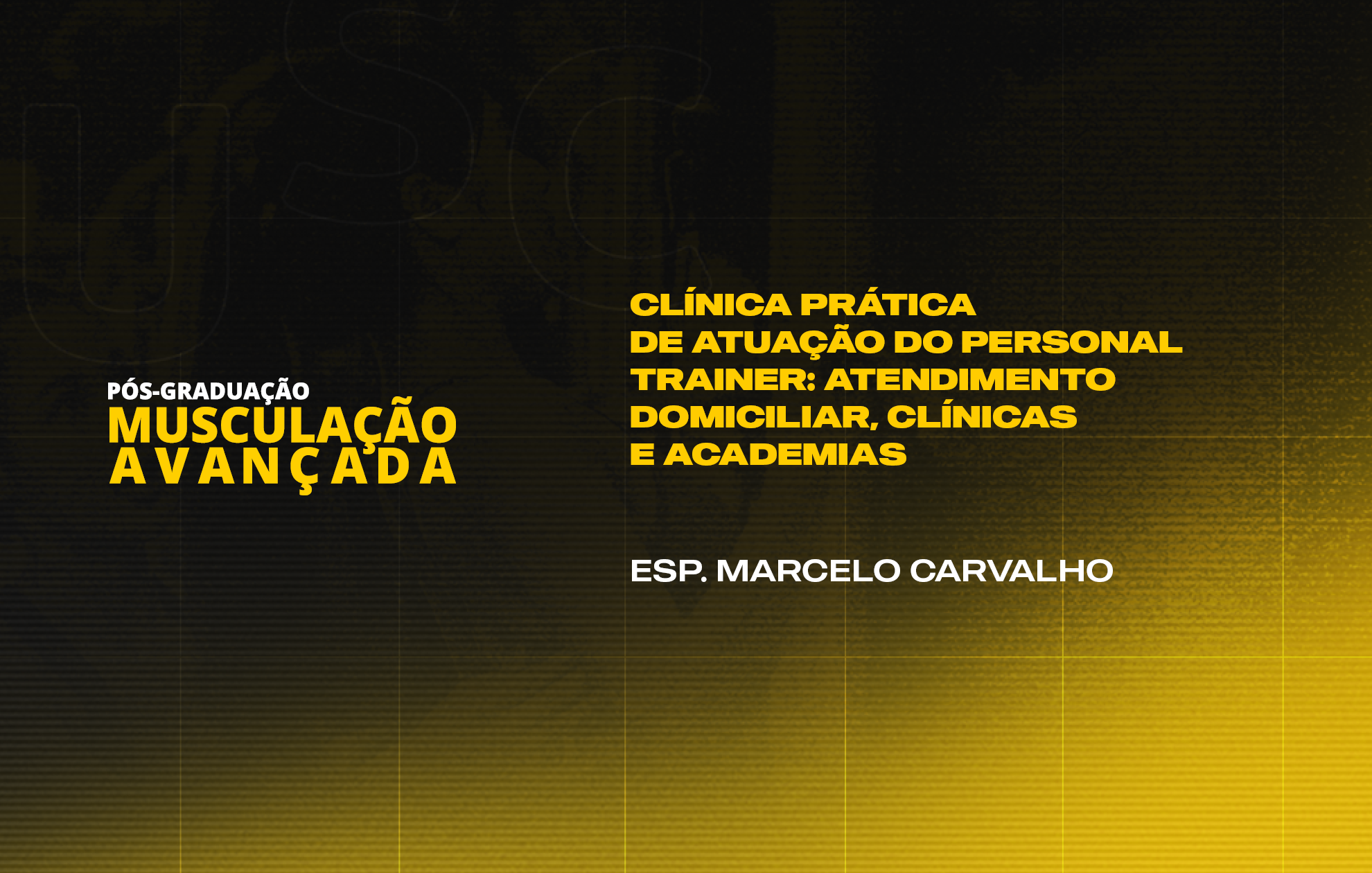 Course Image CLÍNICA PRÁTICA DE ATUAÇÃO DO PERSONAL TRAINER: ATENDIMENTO DOMICILIAR, CLÍNICAS E ACADEMIAS