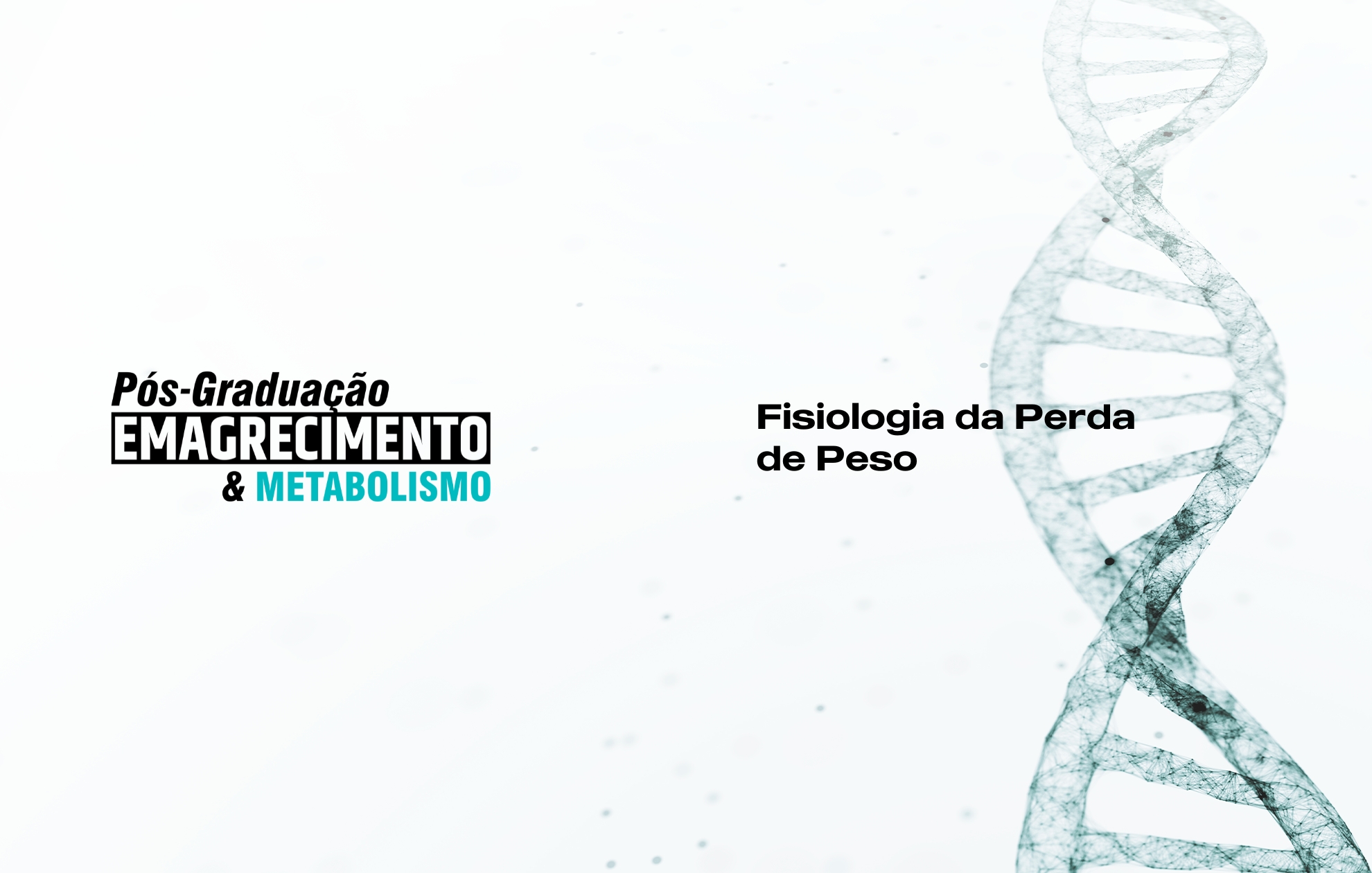 Course Image FISIOLOGIA DA PERDA DE PESO
