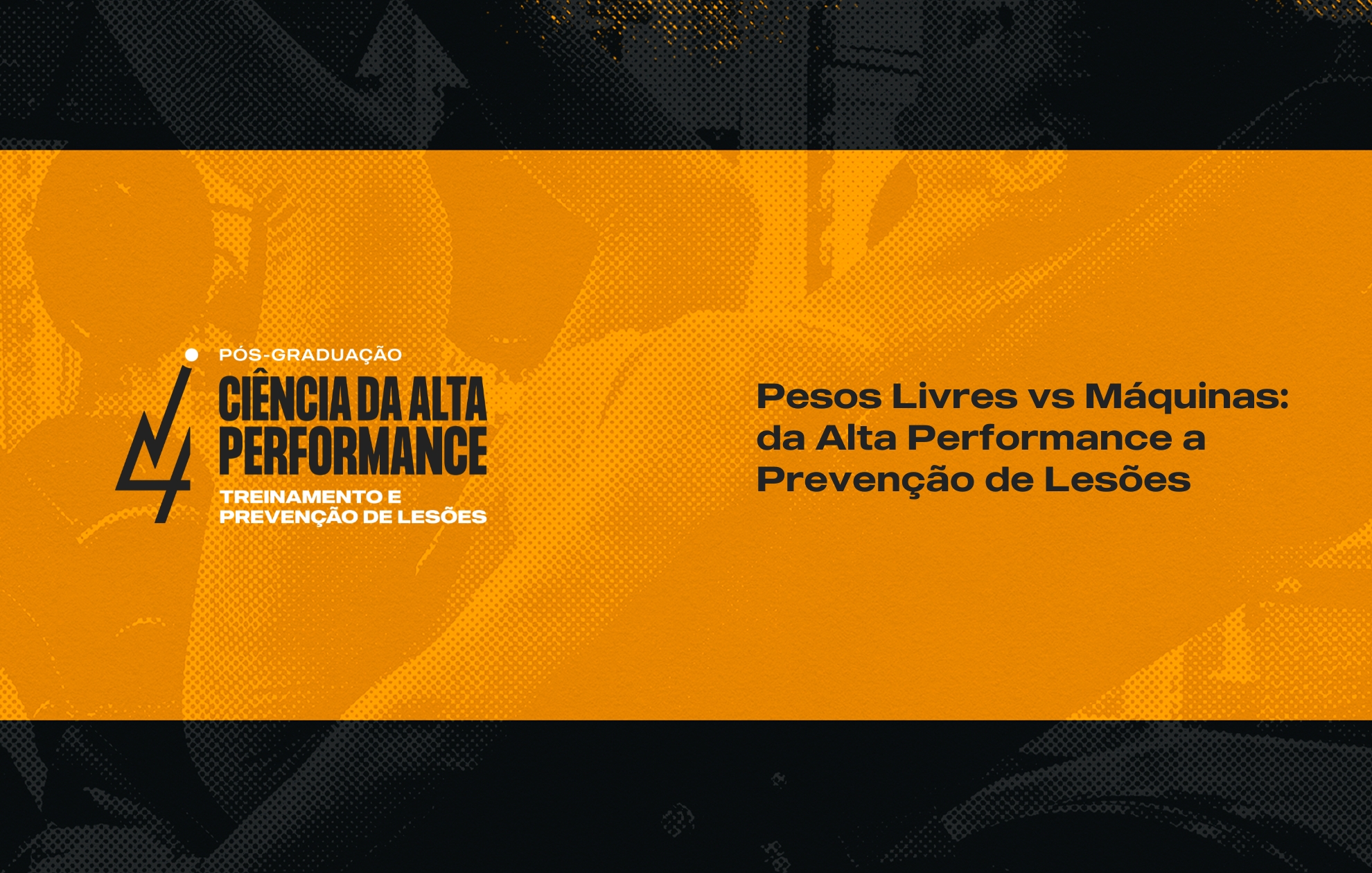 Course Image PESOS LIVRES VS MÁQUINAS: DA ALTA PERFORMANCE A PREVENÇÃO DE LESÕES